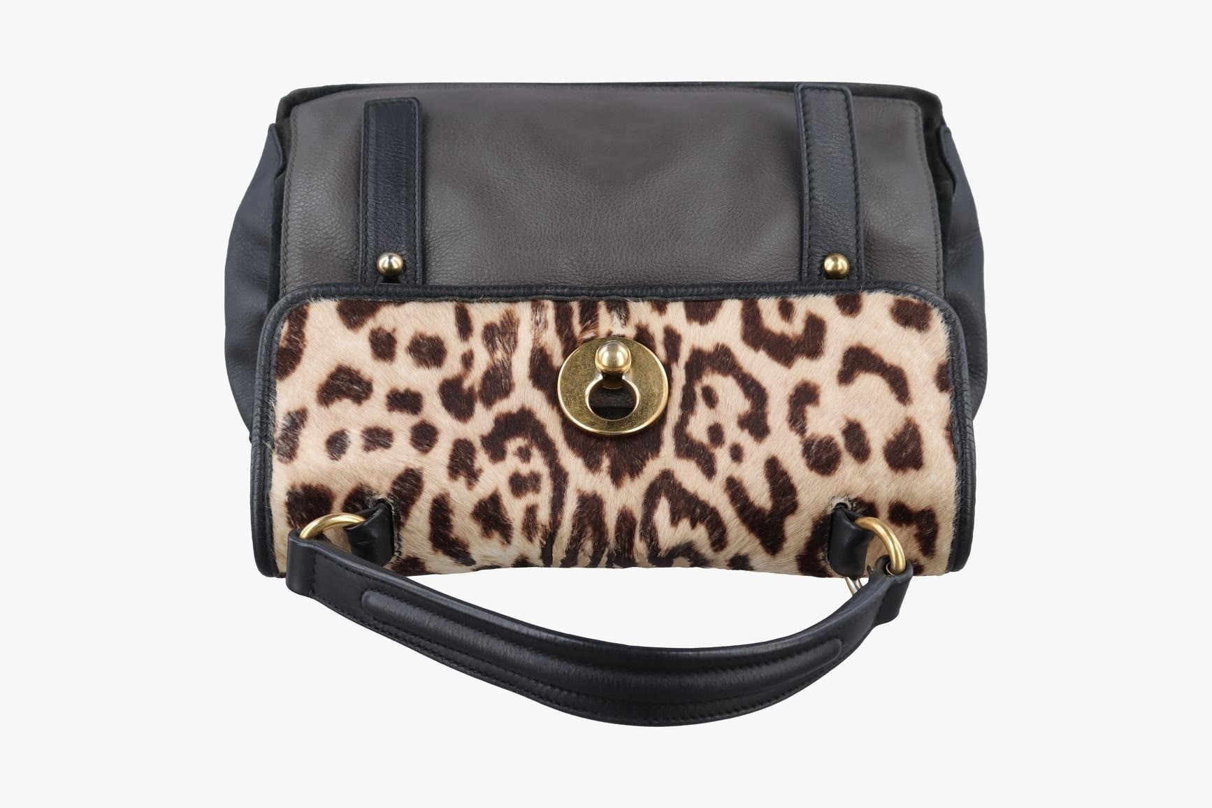 Muse Two Leather x Calf Hair Black x Brown — view 5