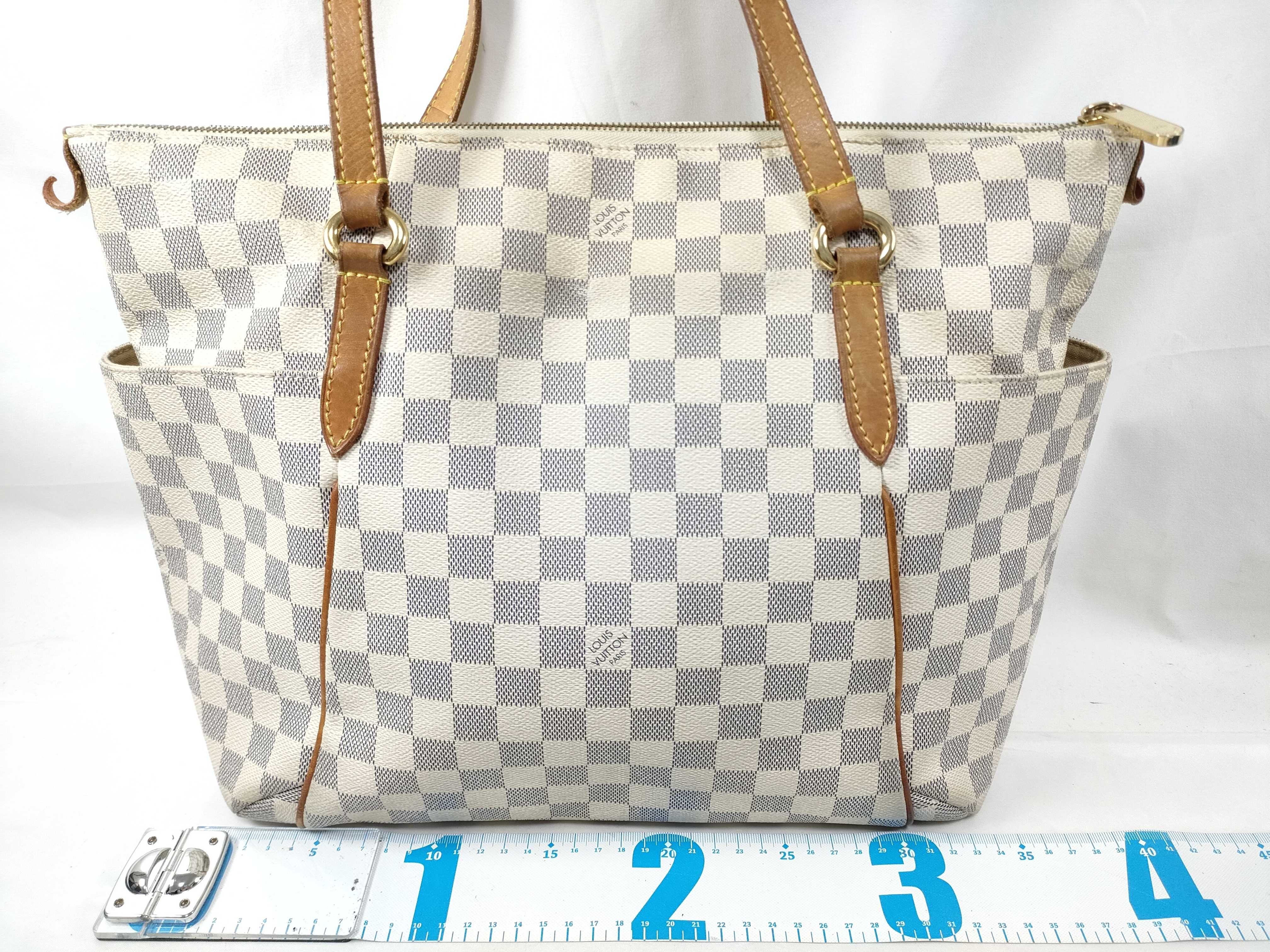 Damier Azur Totally Damier Azur Handbag — view 2