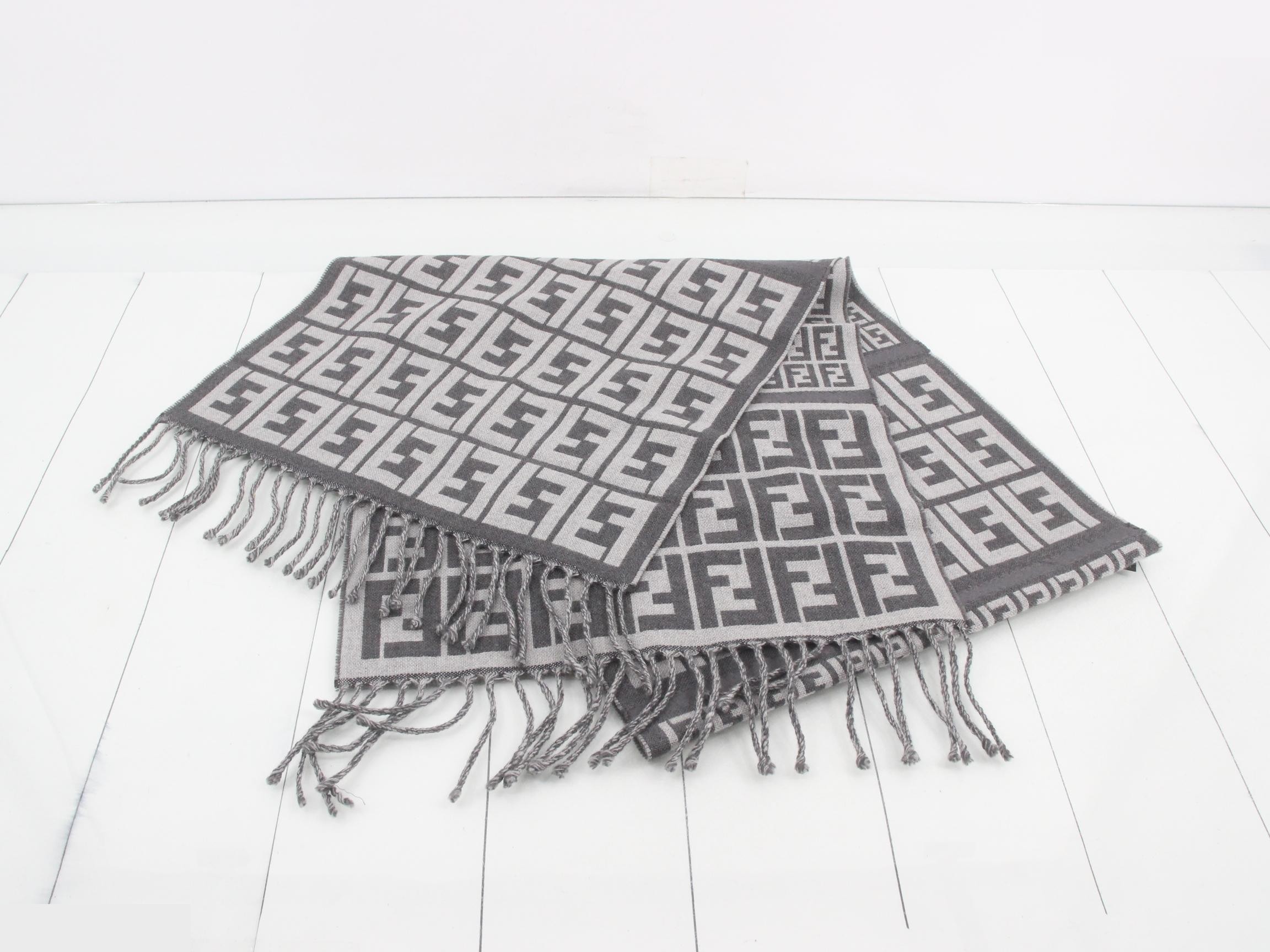 Zucca Fendi Scarf — view 2