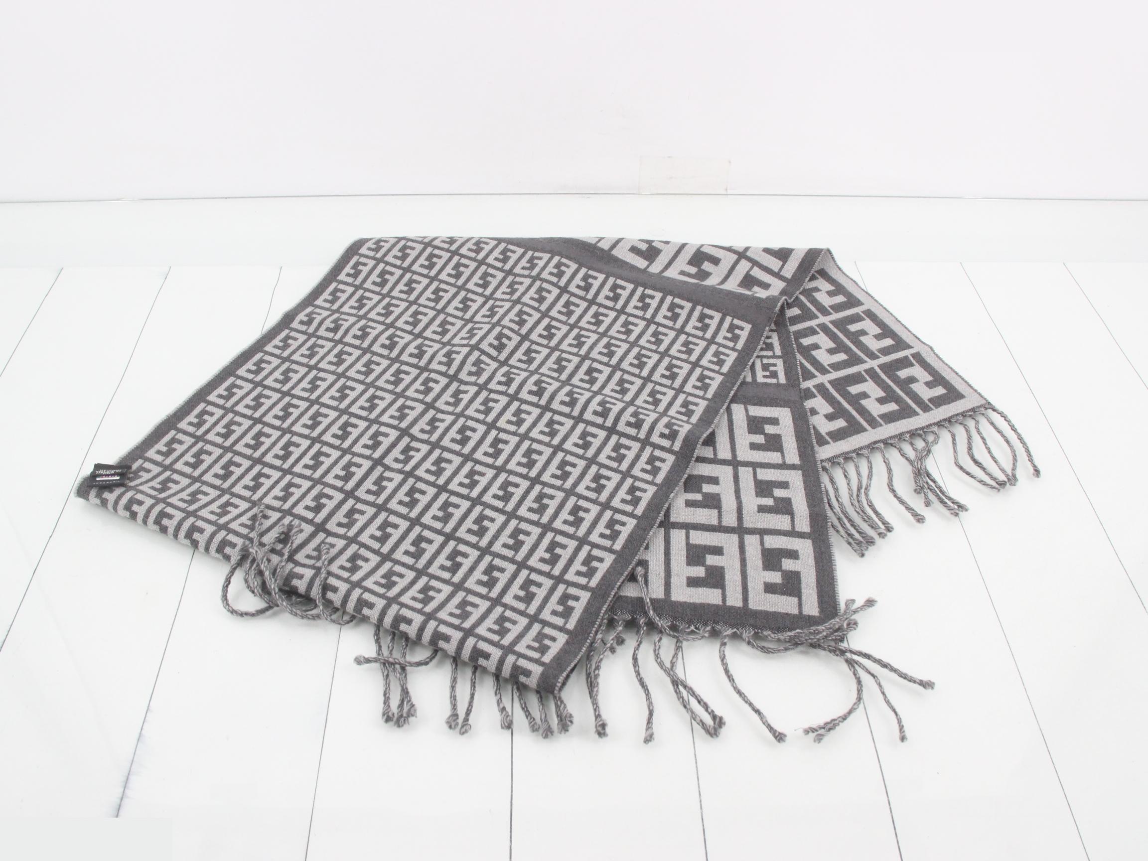 Zucca Fendi Scarf — view 3