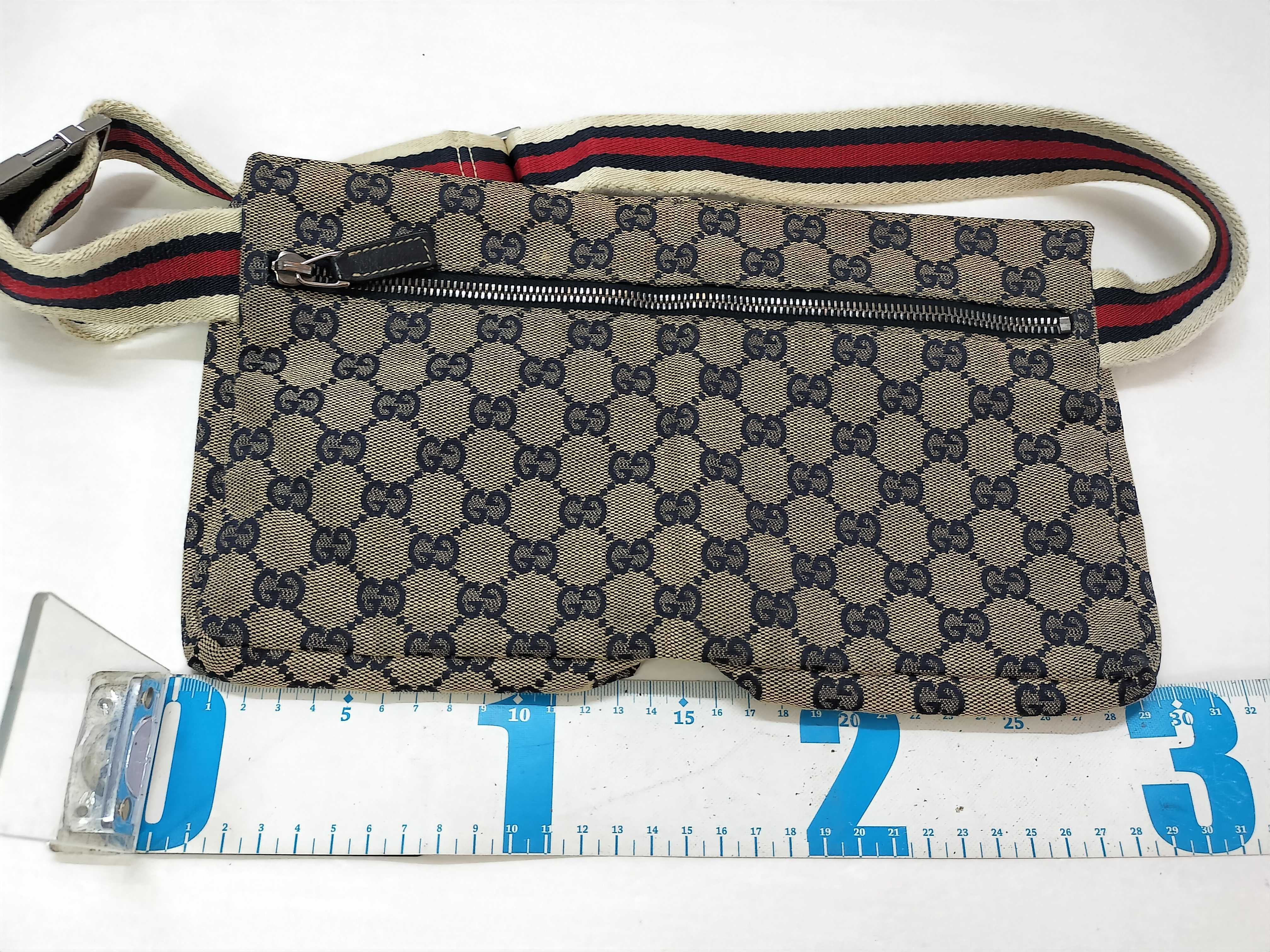 GG Canvas Body Bag 28566 Waist Bag — view 2