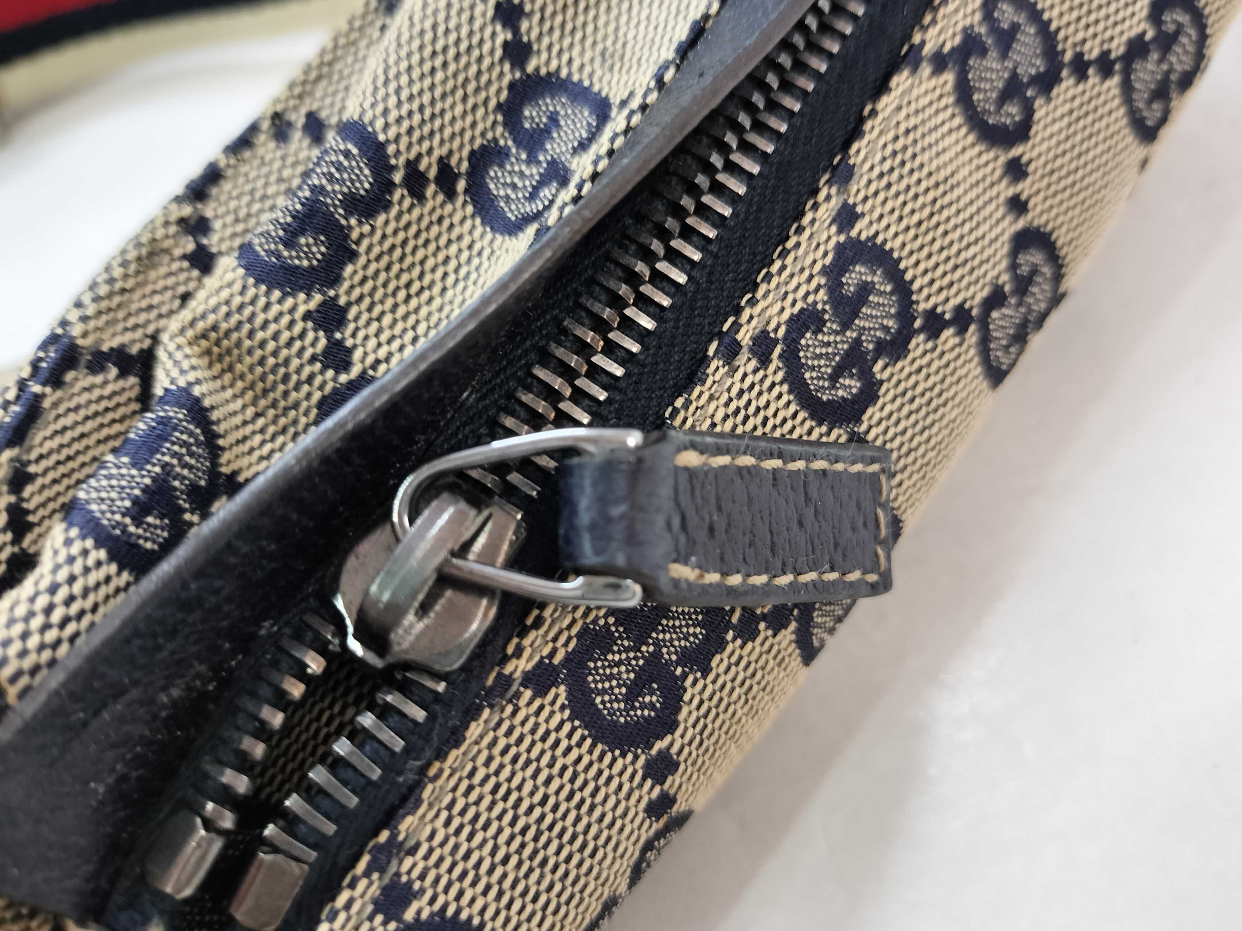 GG Canvas Body Bag 28566 Waist Bag — view 11