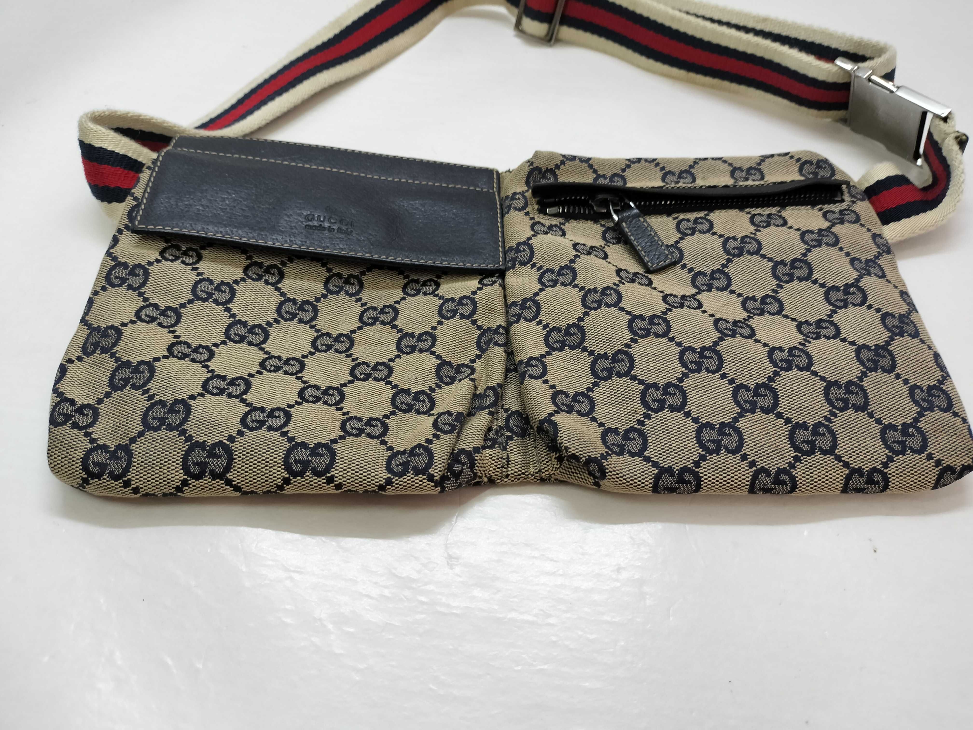 GG Canvas Body Bag 28566 Waist Bag — view 13