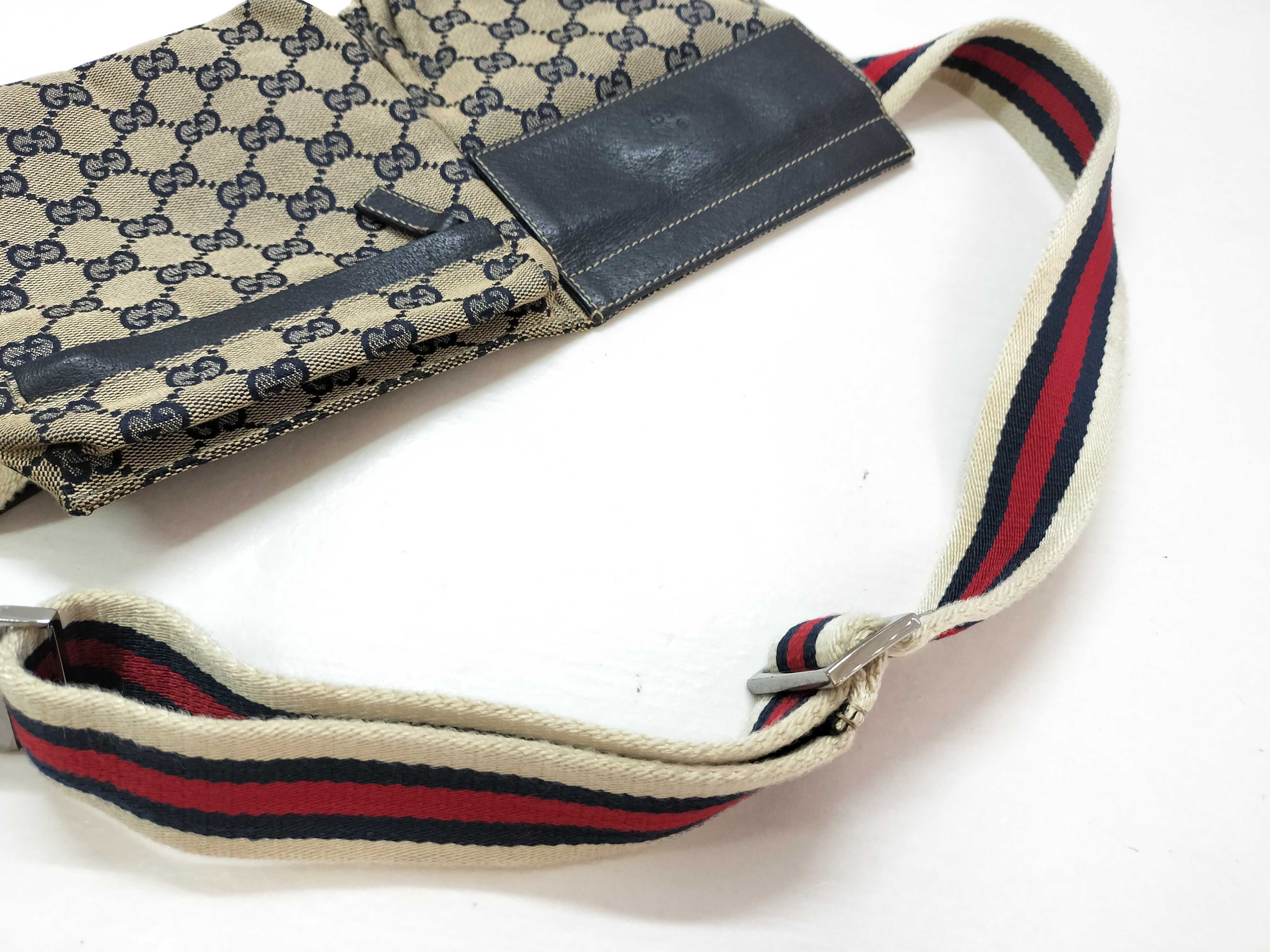GG Canvas Body Bag 28566 Waist Bag — view 3