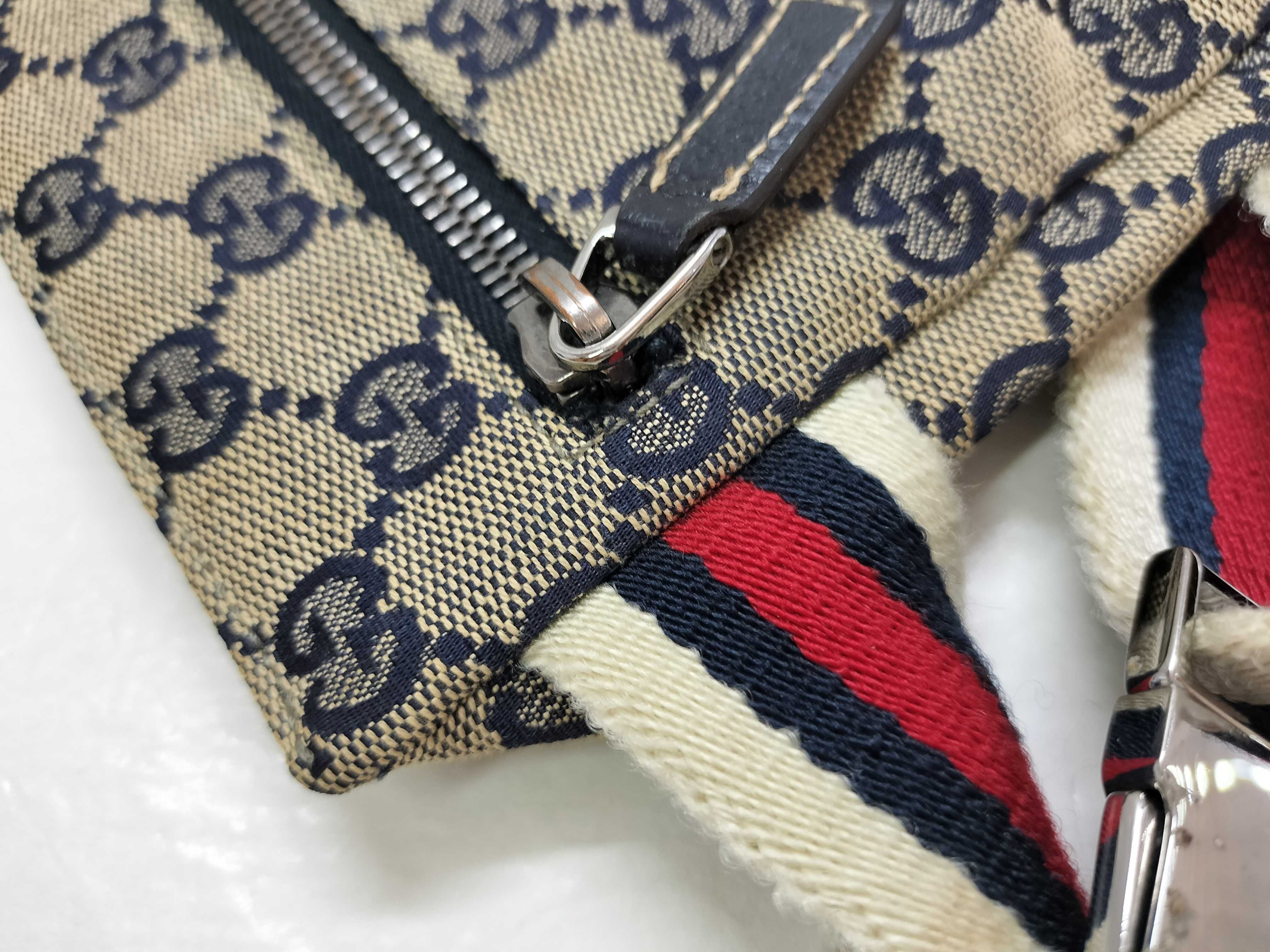 GG Canvas Body Bag 28566 Waist Bag — view 5