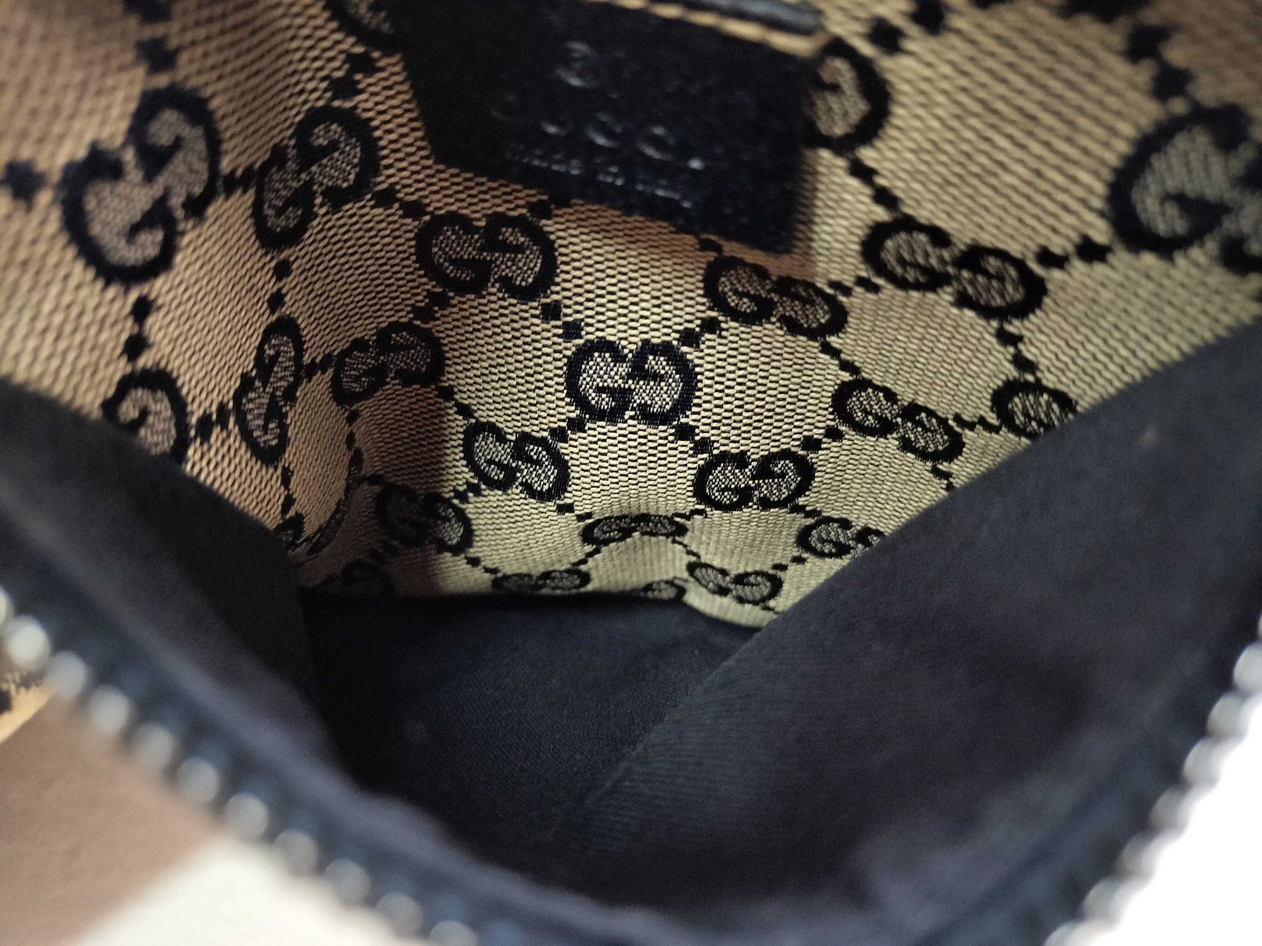 GG Canvas Body Bag 28566 Waist Bag — view 8