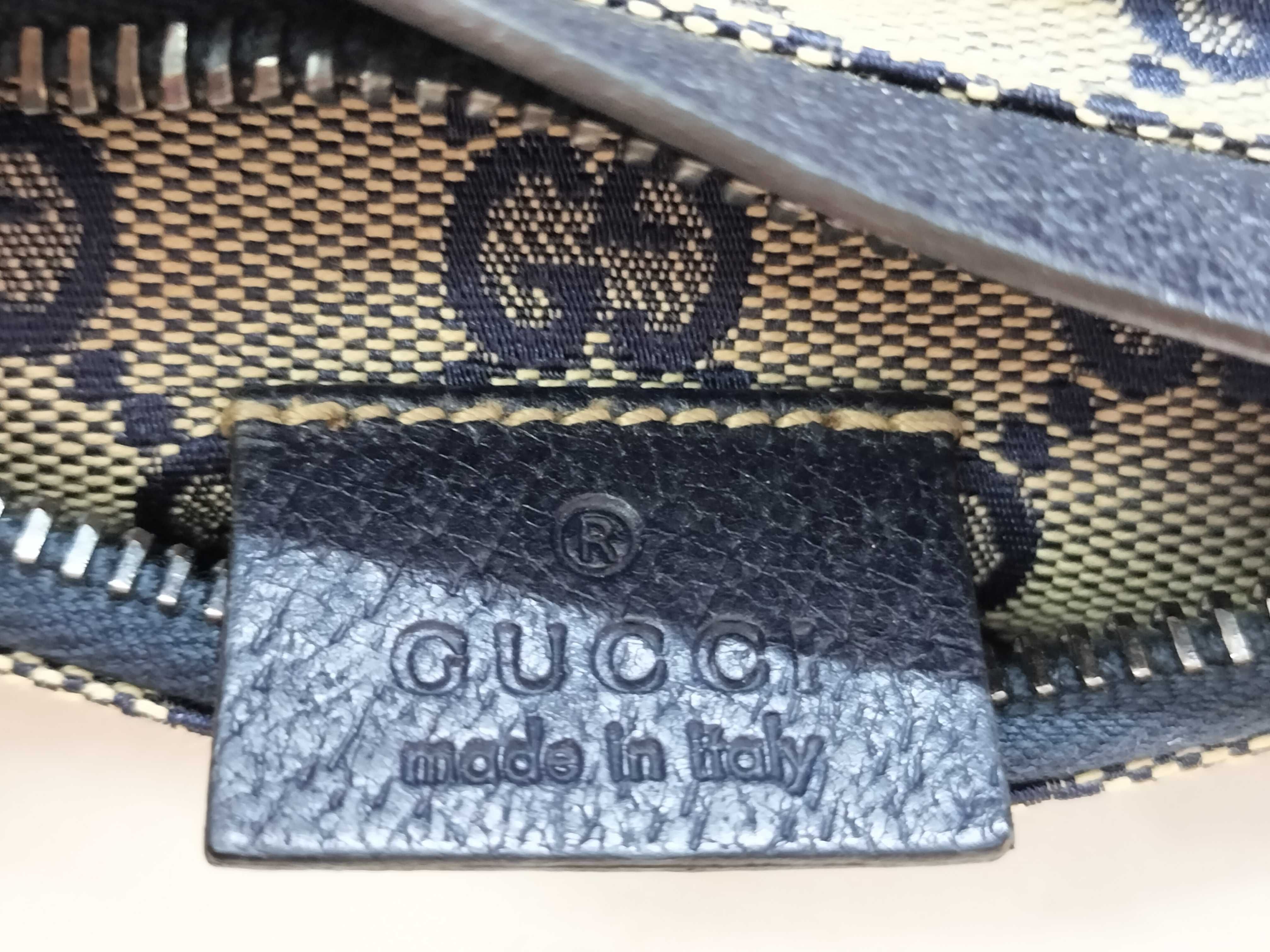 GG Canvas Body Bag 28566 Waist Bag — view 9