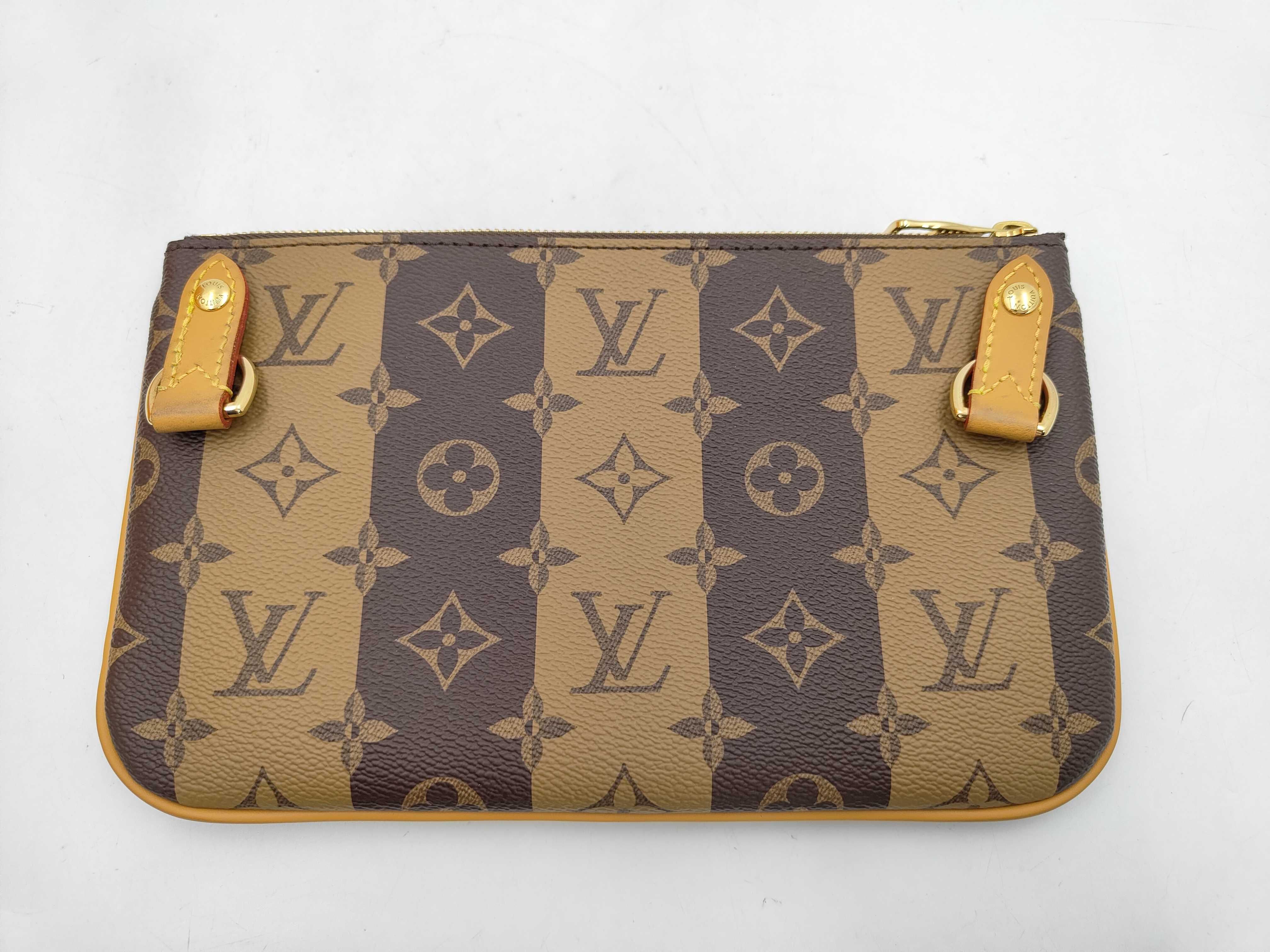 Monogram Trio Messenger M45965 Brown (RFID detected) Shoulder Bag — view 12