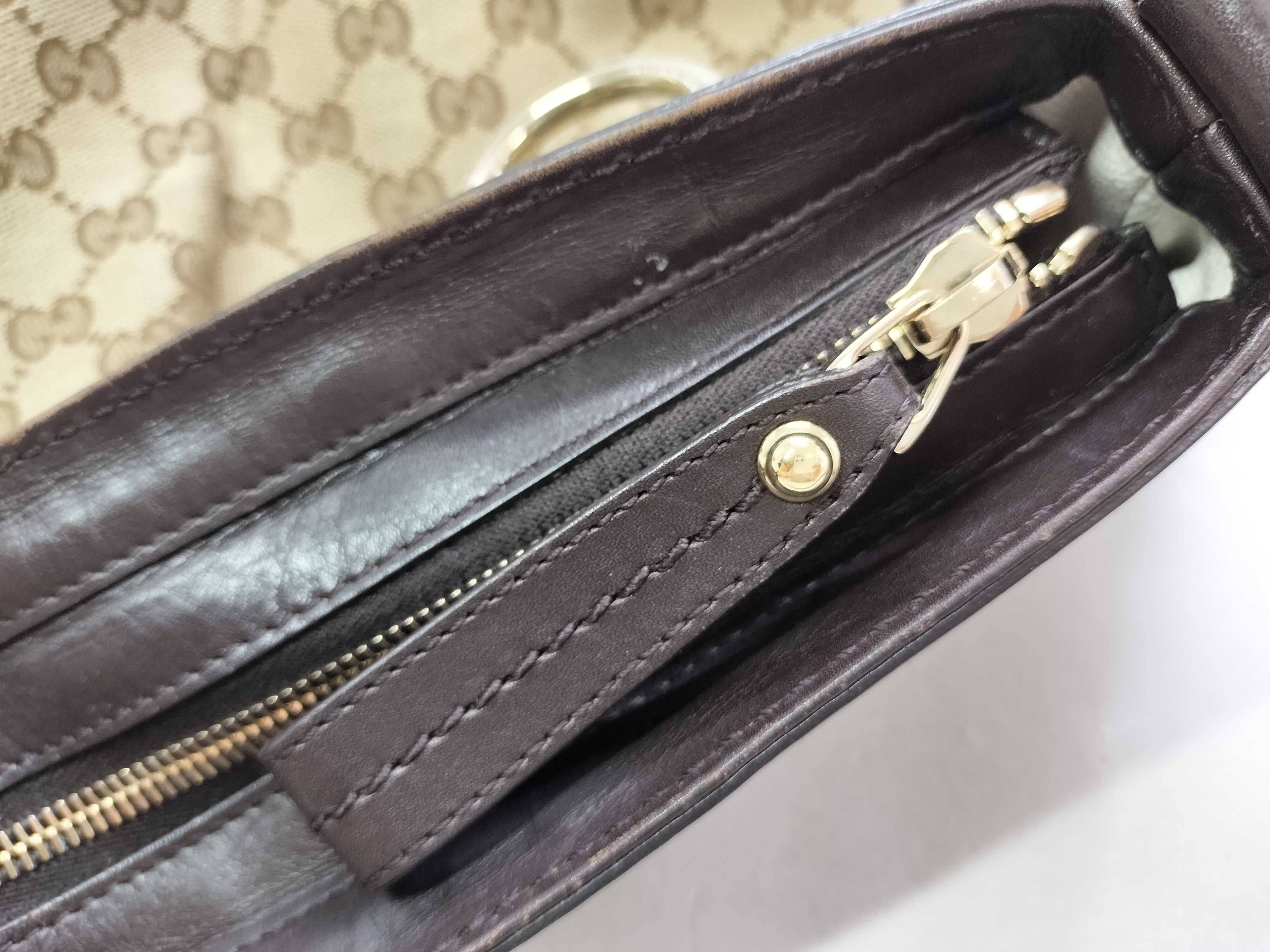 GG Canvas Shoulder Bag — view 14