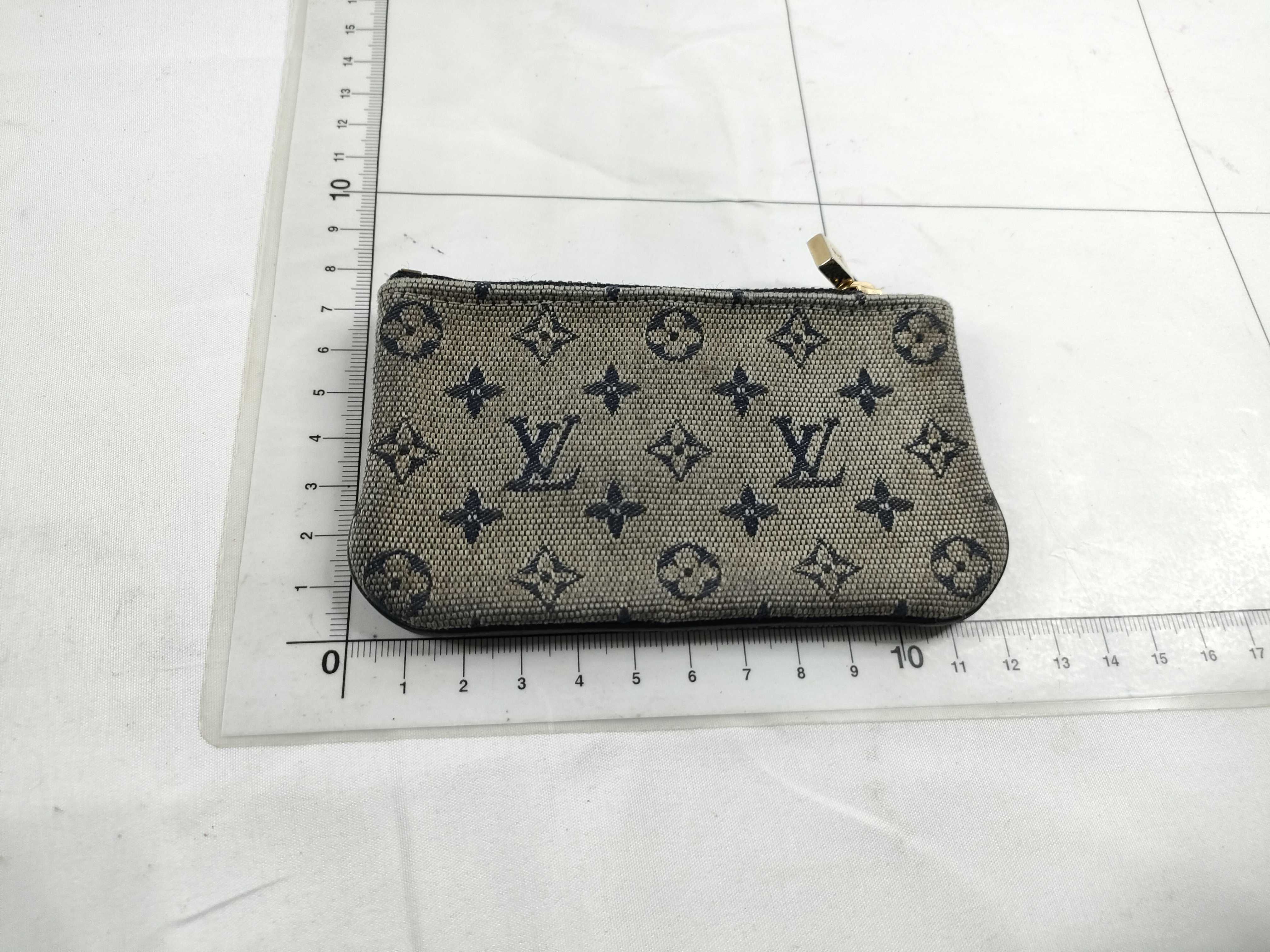 Monogram Mini LV Coin Case — view 2