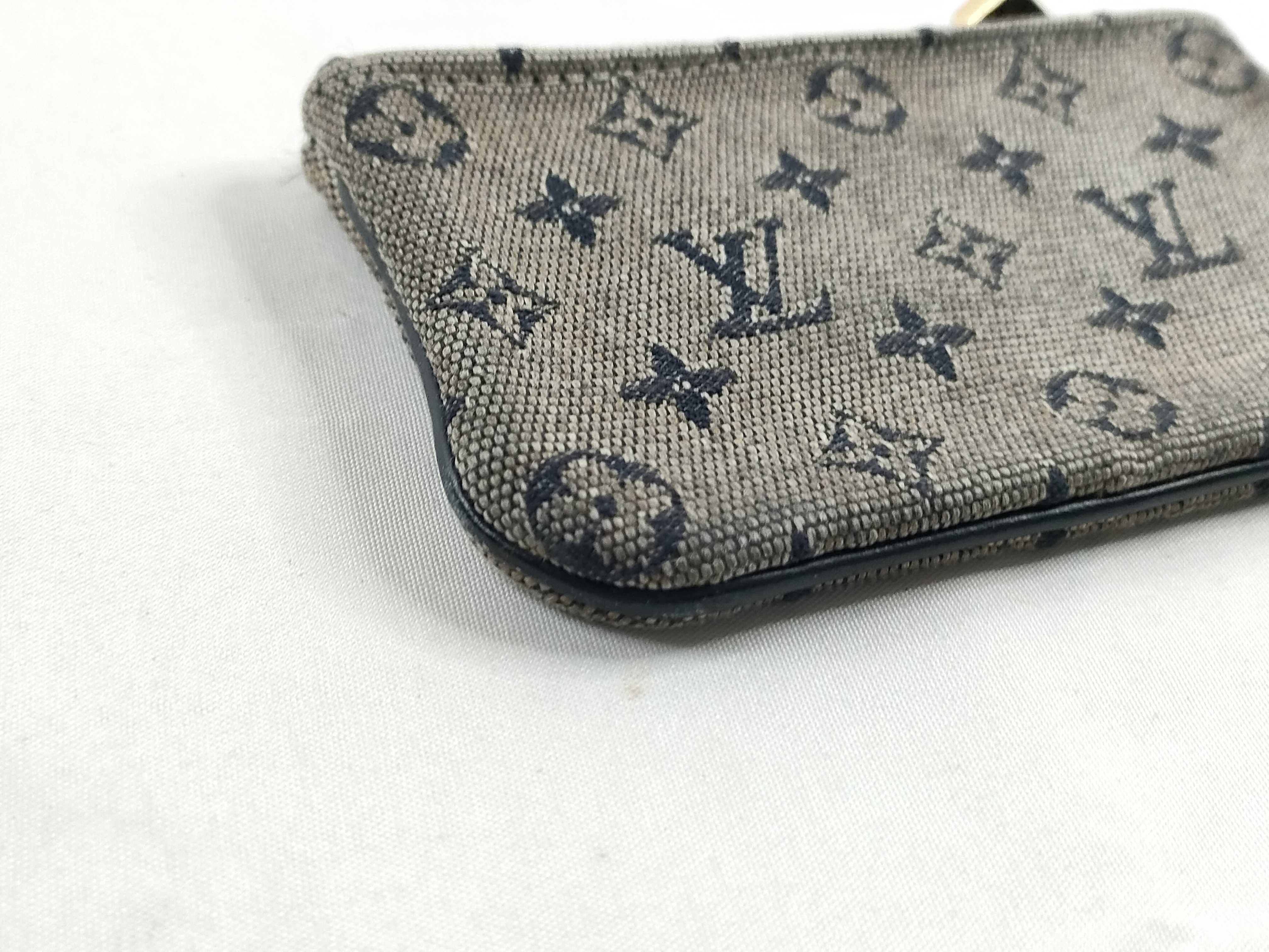 Monogram Mini LV Coin Case — view 3