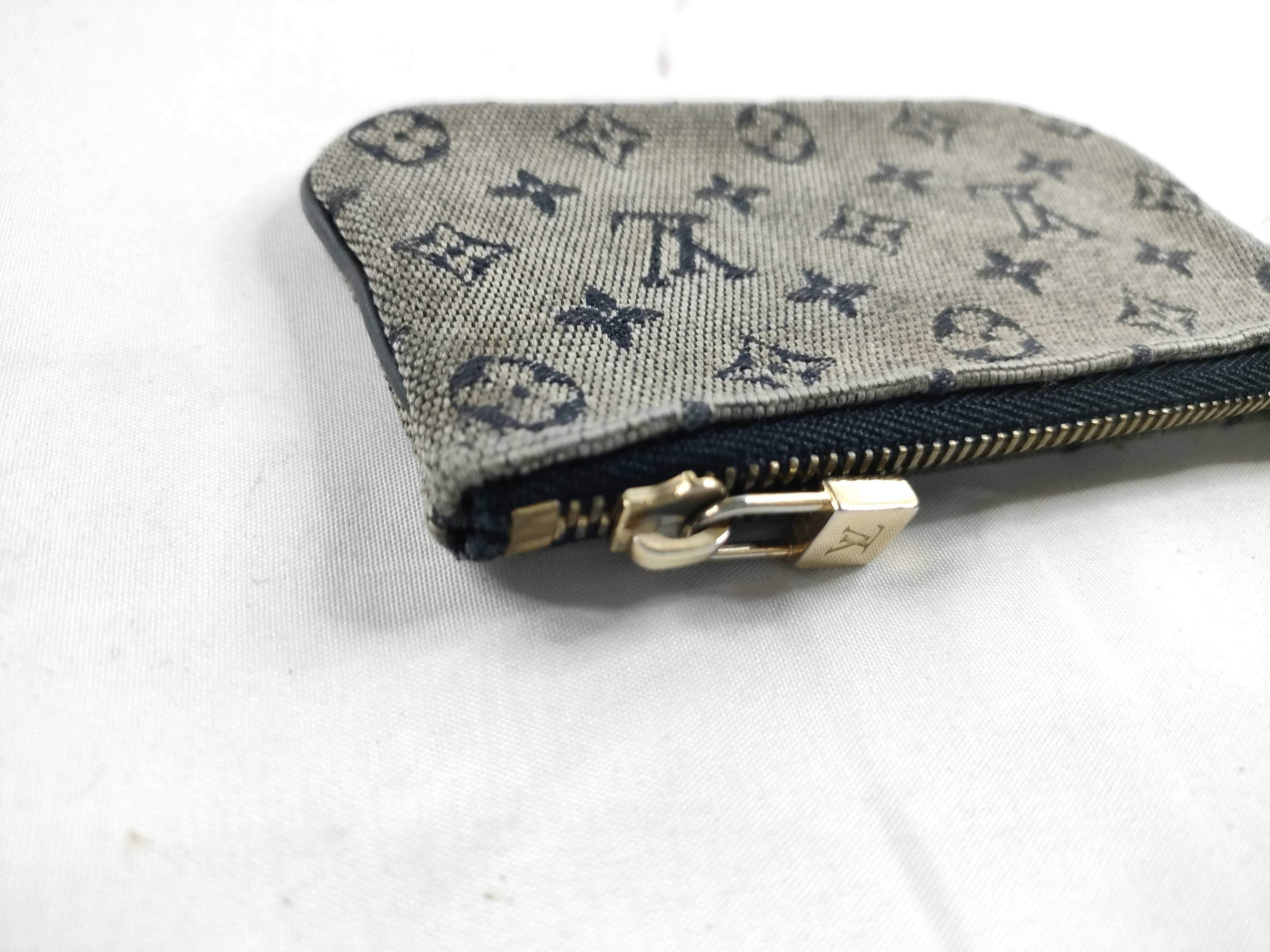 Monogram Mini LV Coin Case — view 4