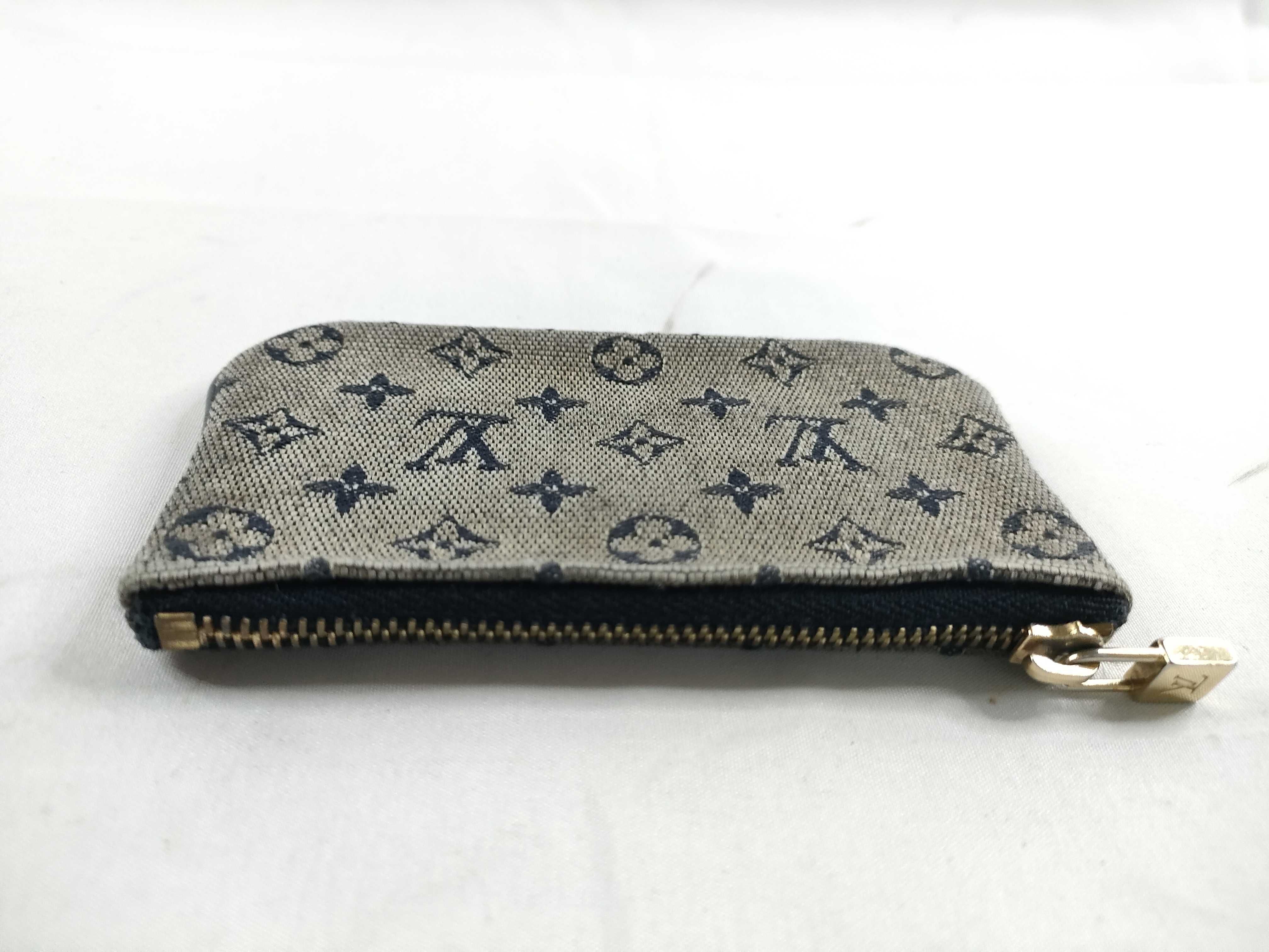 Monogram Mini LV Coin Case — view 6