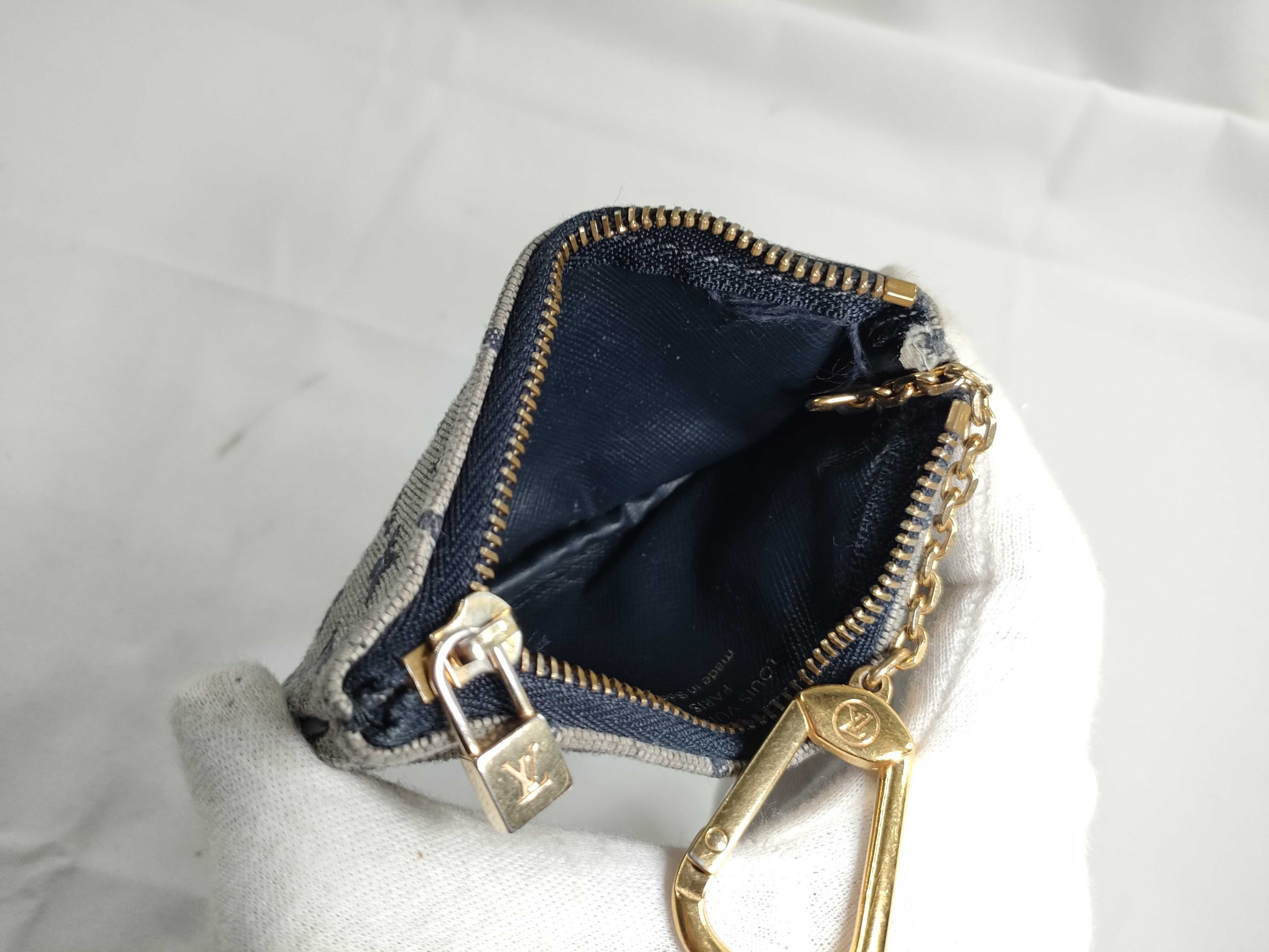 Monogram Mini LV Coin Case — view 8