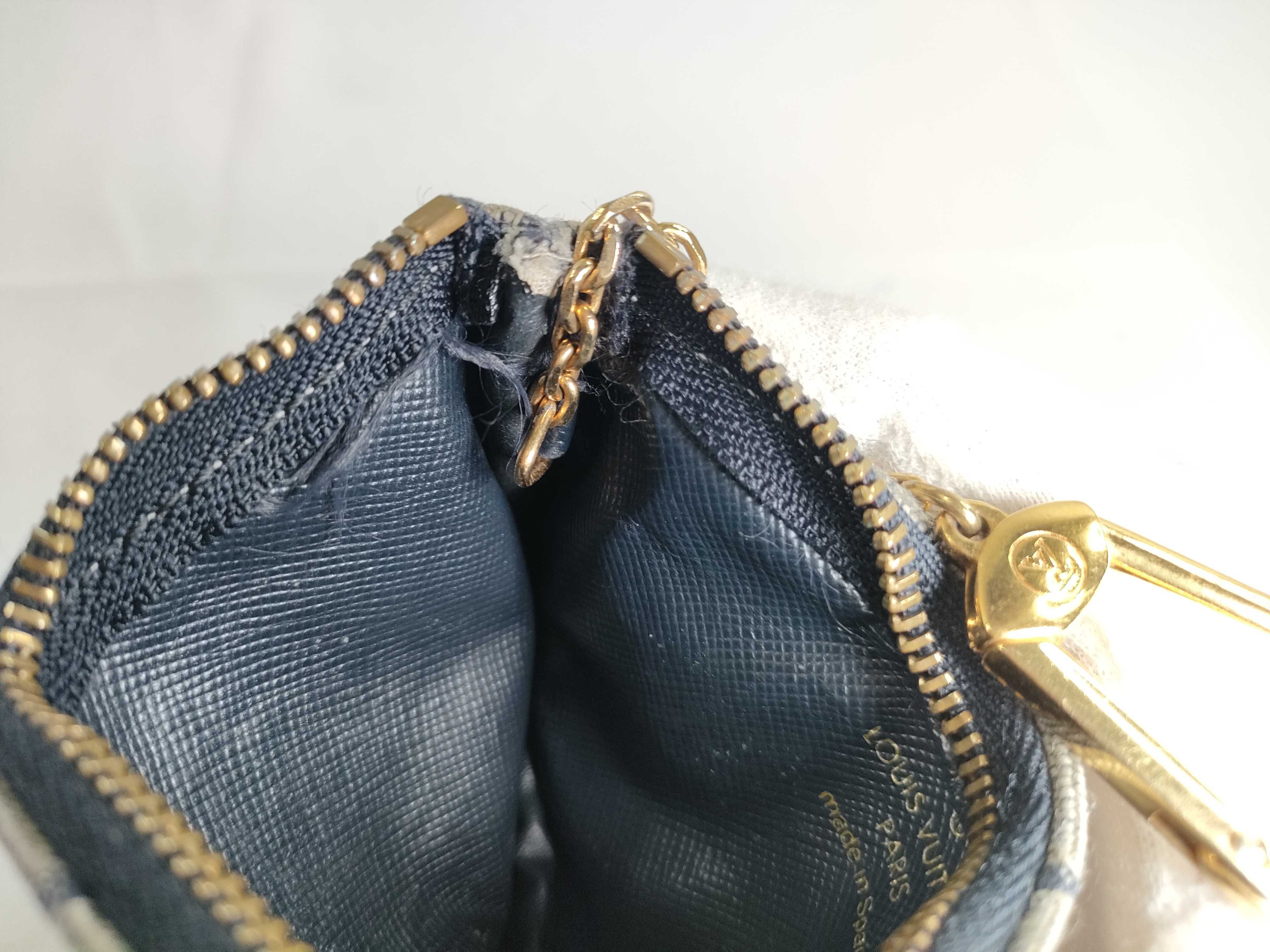 Monogram Mini LV Coin Case — view 9