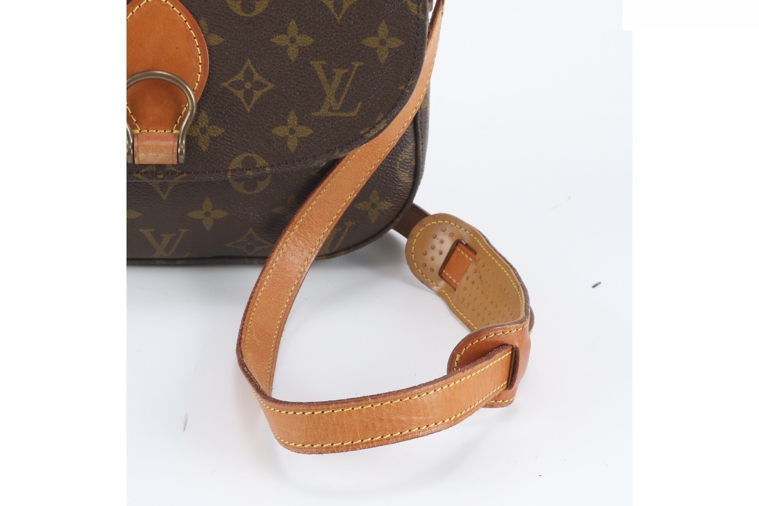 Monogram Saint Cloud GM M51242 Leather Shoulder Bag — view 2