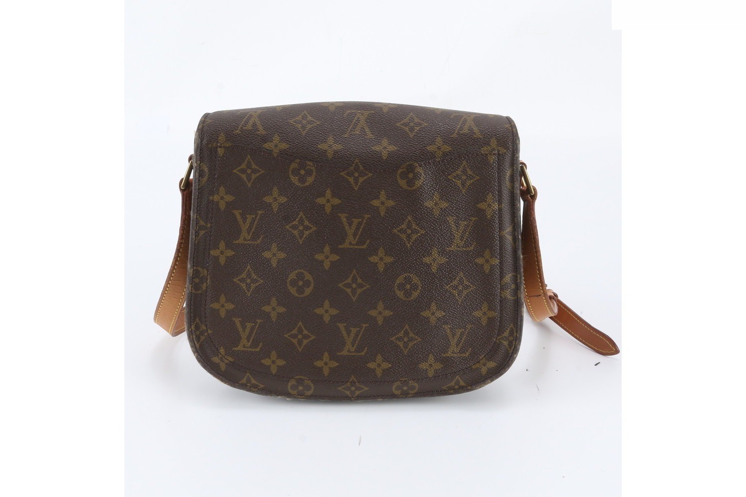 Monogram Saint Cloud GM M51242 Leather Shoulder Bag — view 3