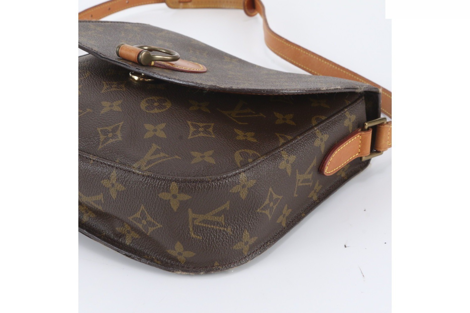 Monogram Saint Cloud GM M51242 Leather Shoulder Bag — view 4