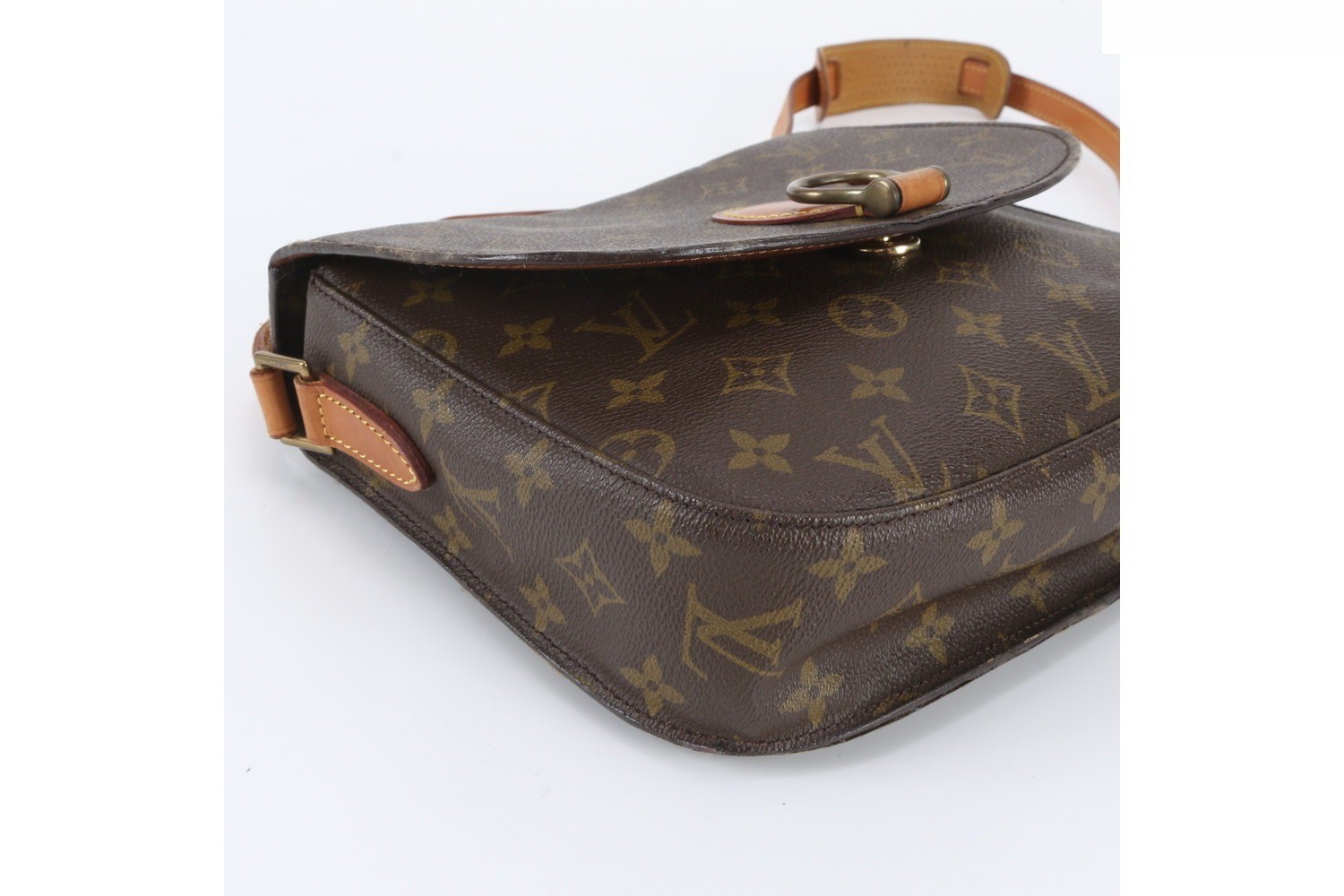 Monogram Saint Cloud GM M51242 Leather Shoulder Bag — view 6