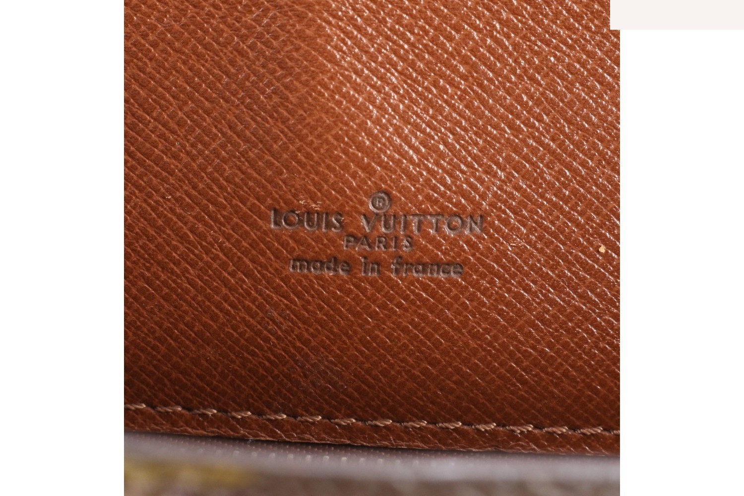 Monogram Saint Cloud GM M51242 Leather Shoulder Bag — view 8