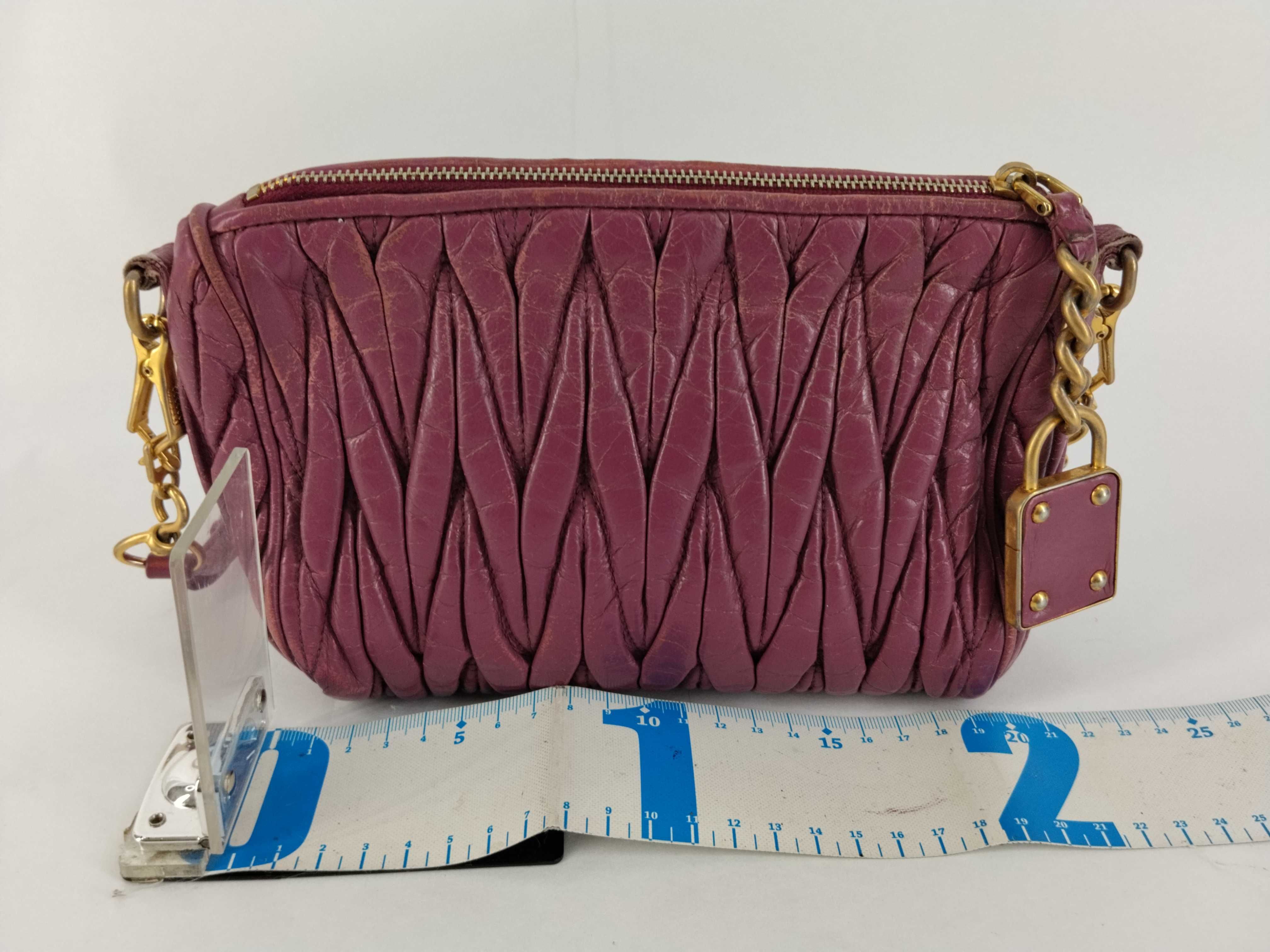 Matelassé Shoulder Bag — view 2