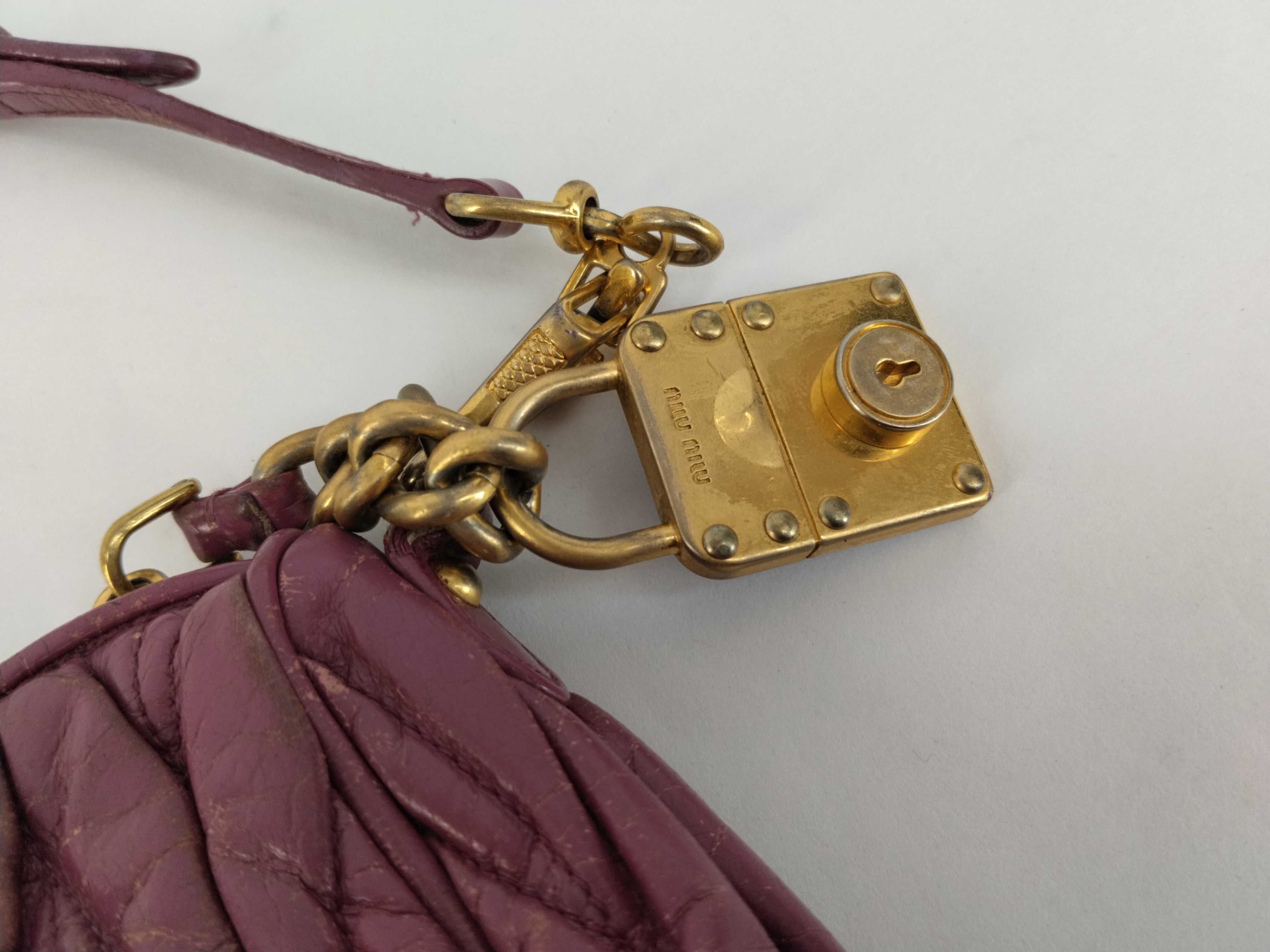 Matelassé Shoulder Bag — view 14