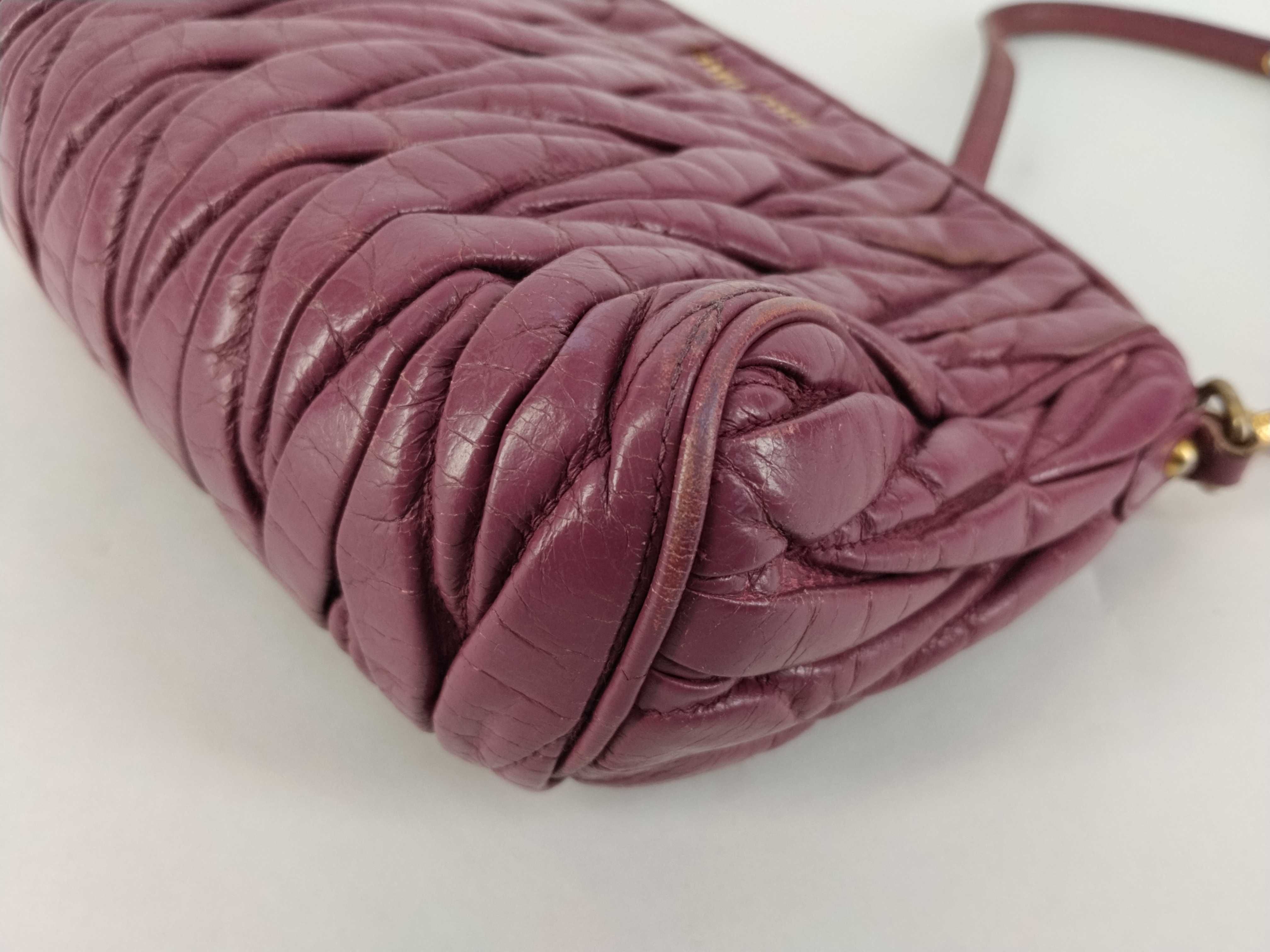 Matelassé Shoulder Bag — view 6