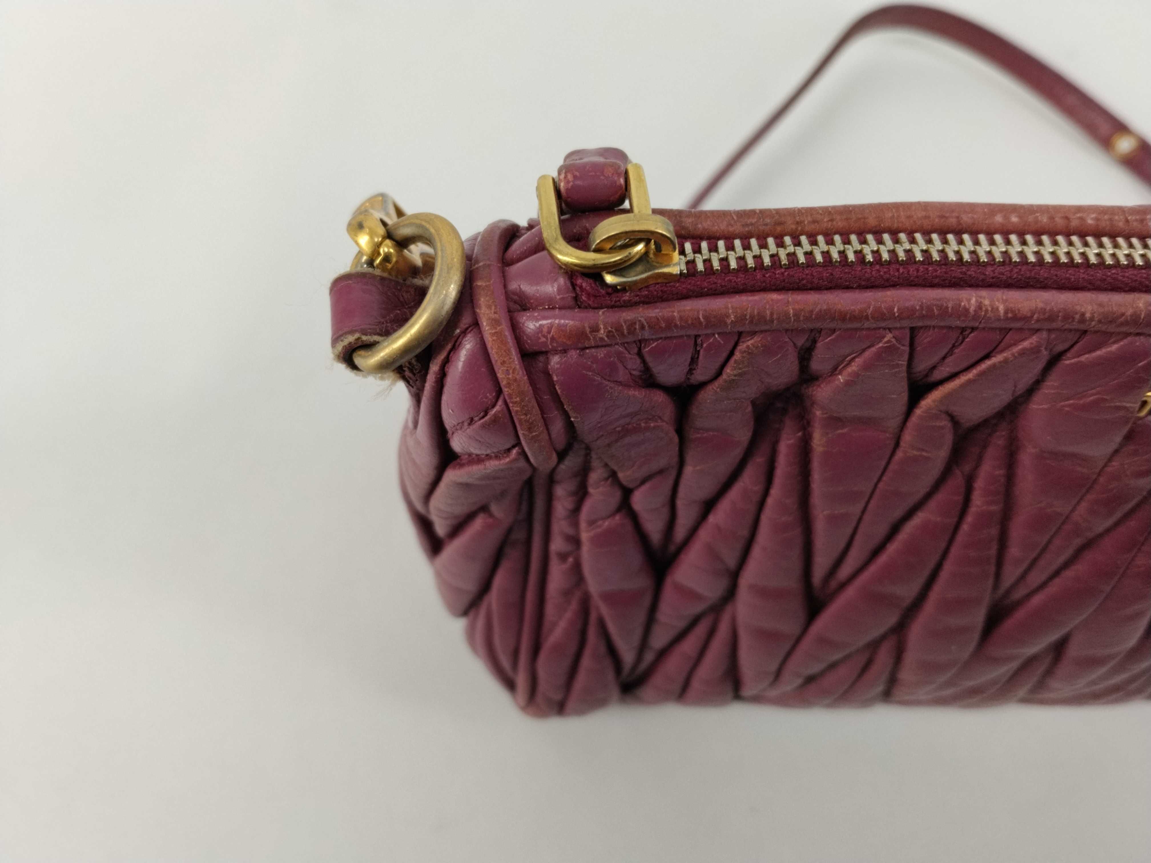 Matelassé Shoulder Bag — view 8