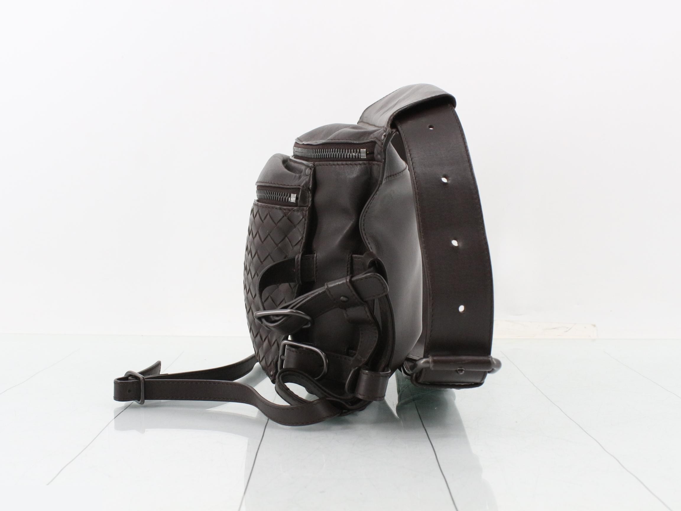 Intrecciato Shoulder Bag — view 3