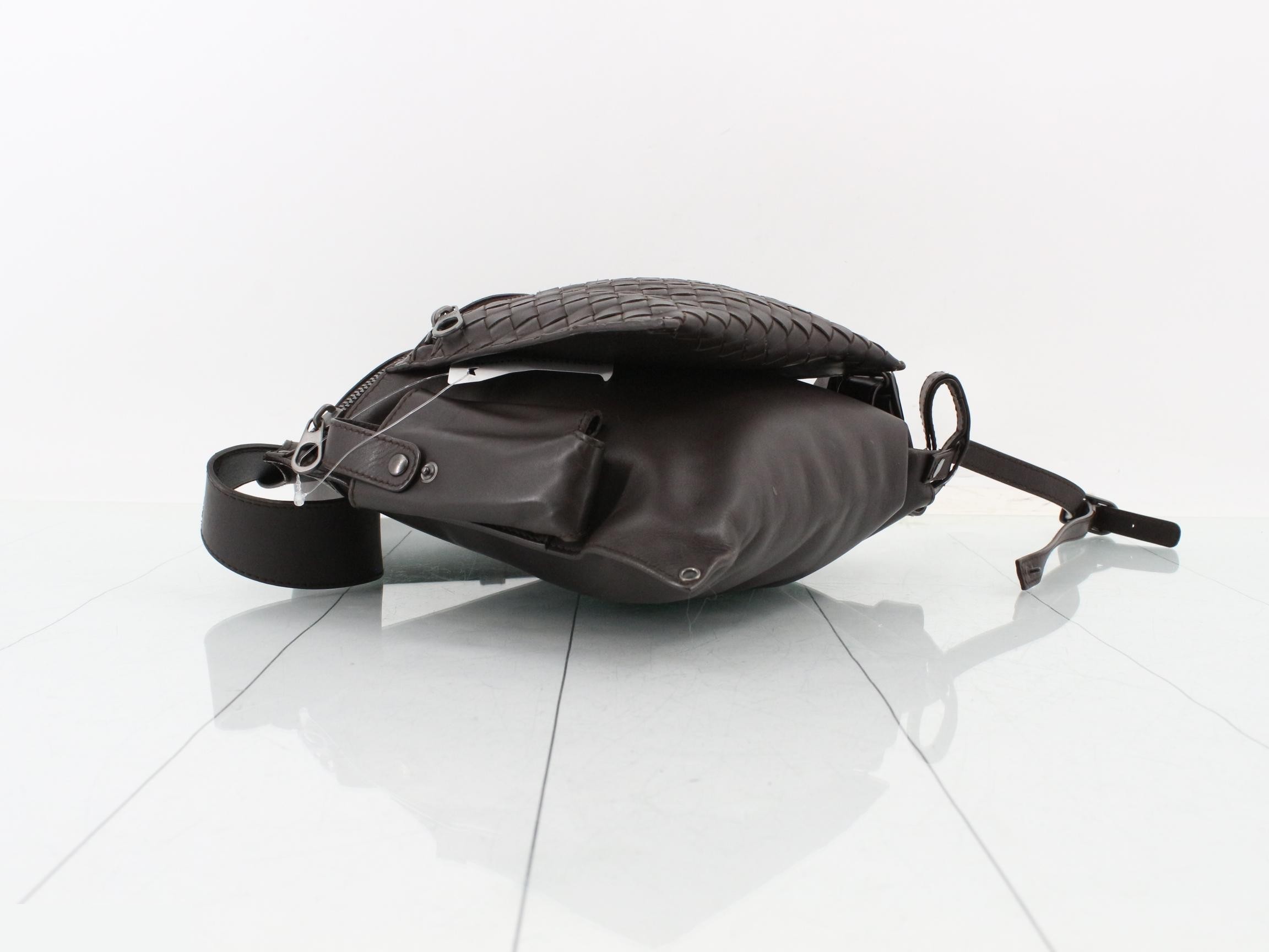 Intrecciato Shoulder Bag — view 5