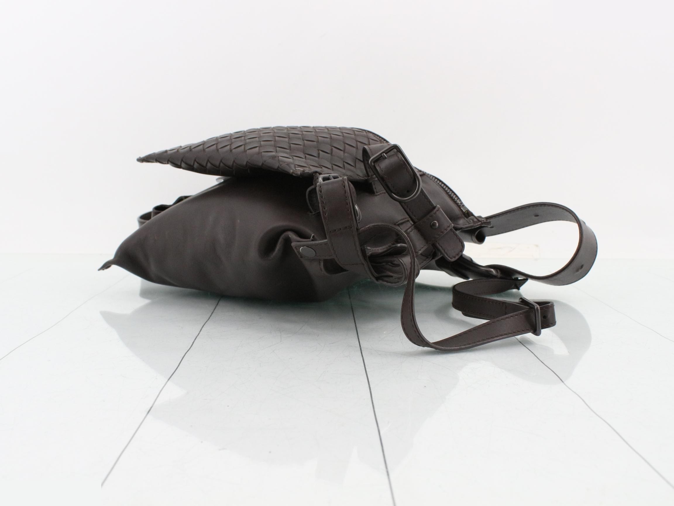 Intrecciato Shoulder Bag — view 6