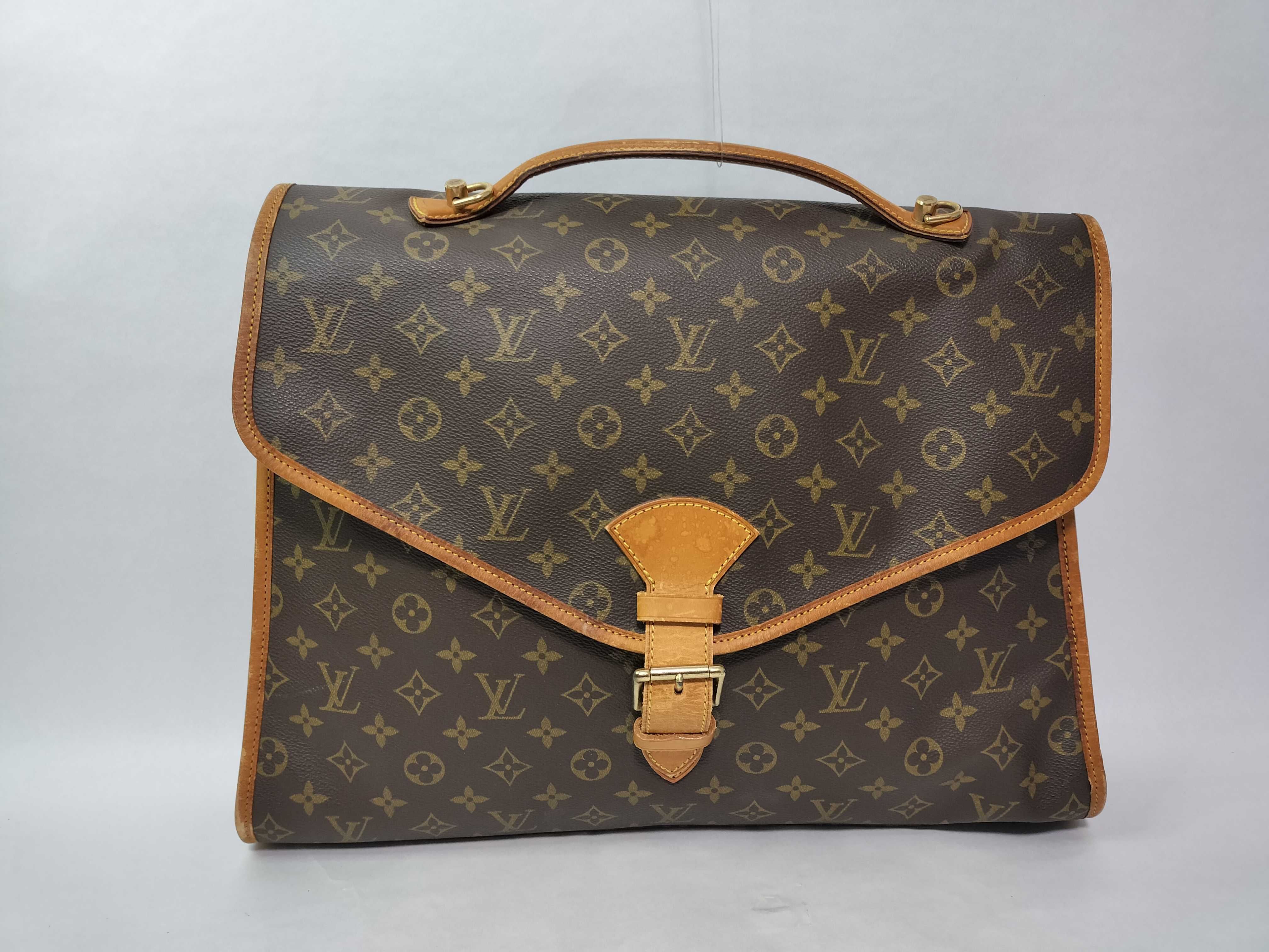 Monogram Louis Vuitton Monogram Bel Air Handbag