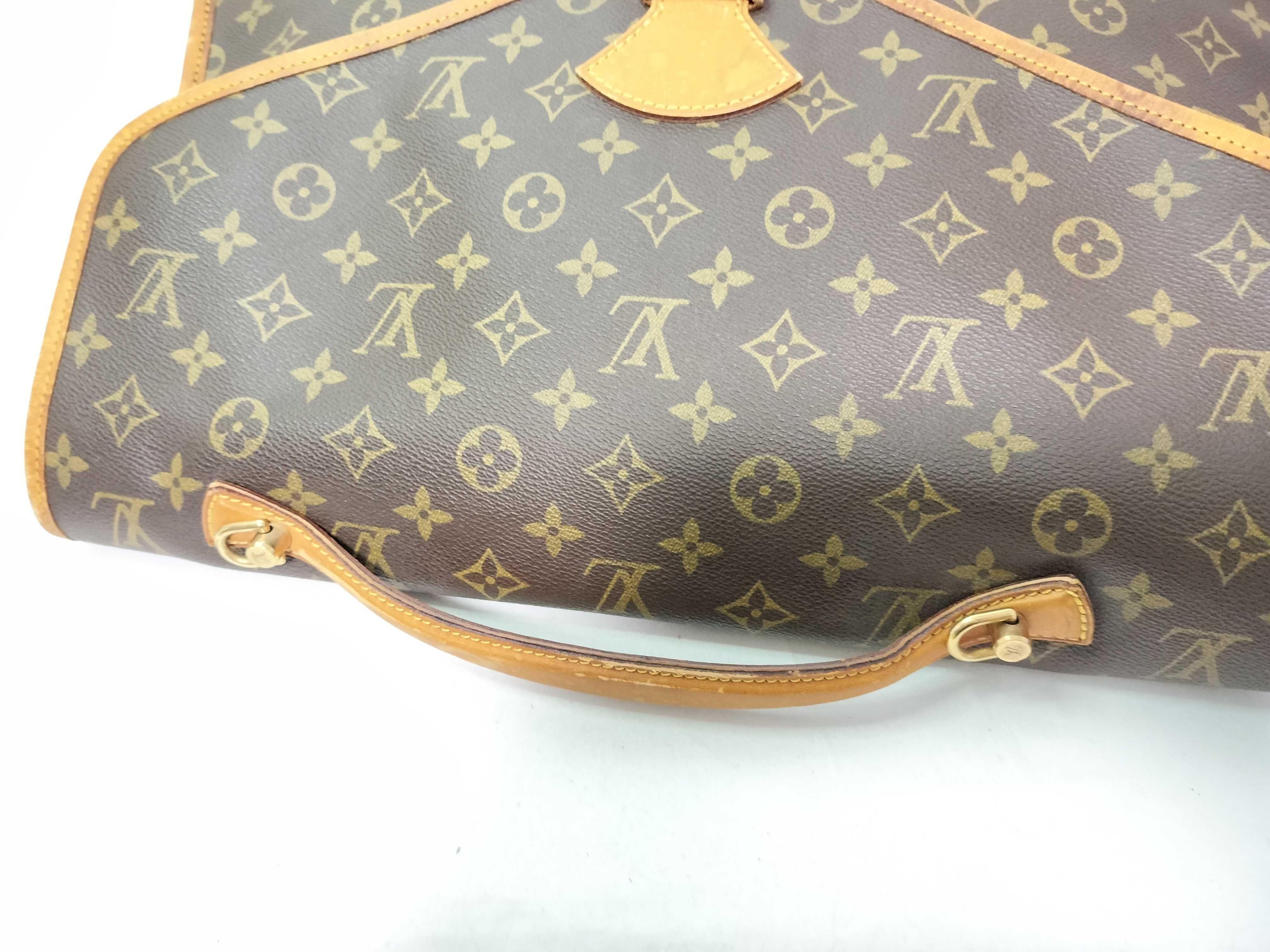 Monogram Louis Vuitton Monogram Bel Air Handbag — view 5