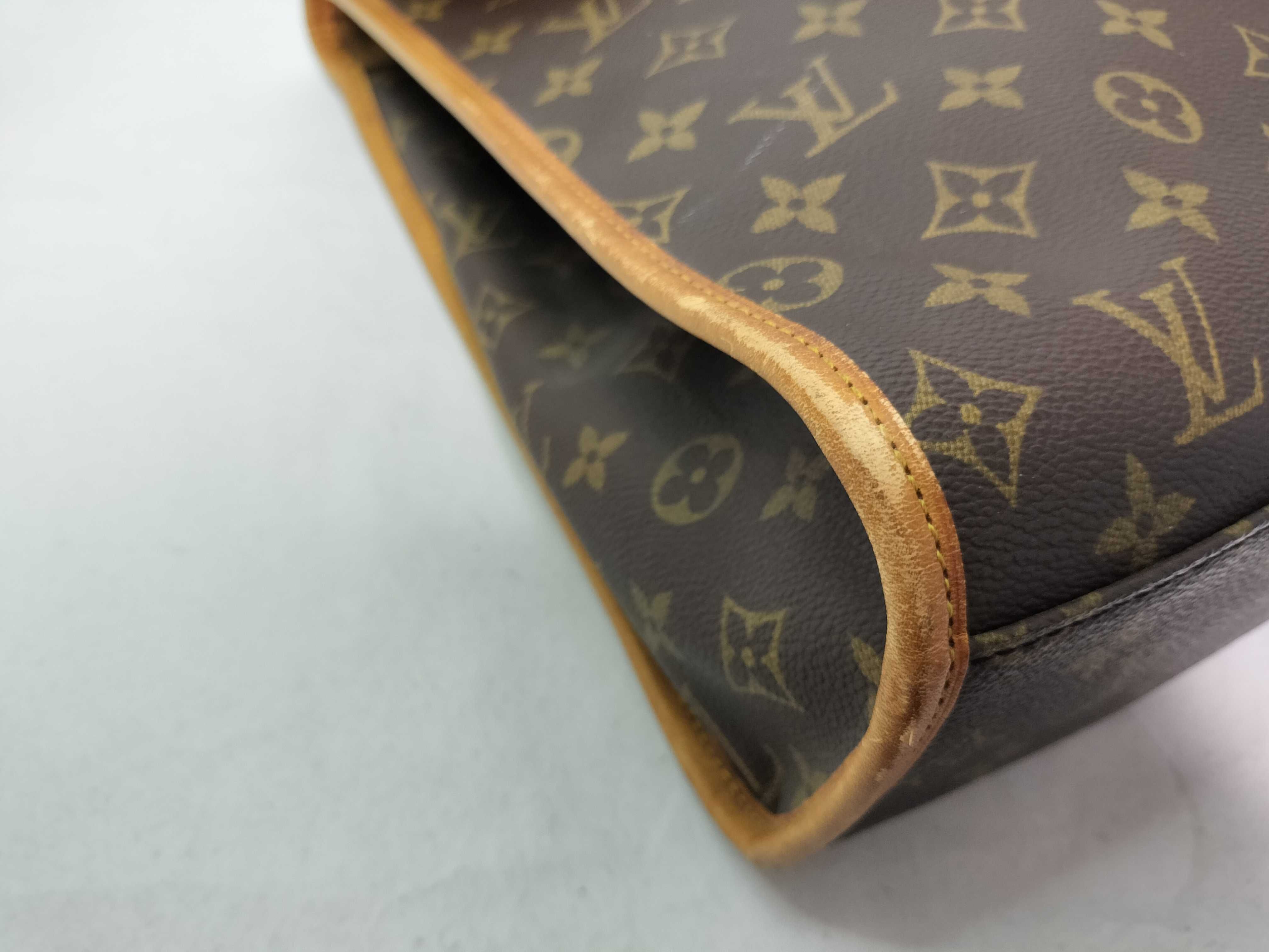 Monogram Louis Vuitton Monogram Bel Air Handbag — view 10