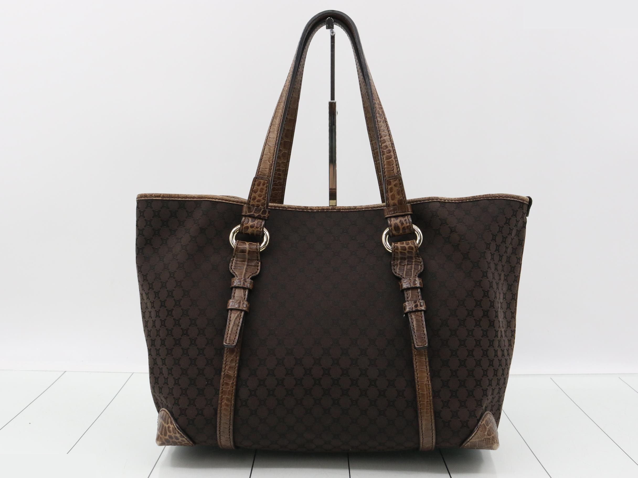 Macadam embossed leather tote bag — view 2