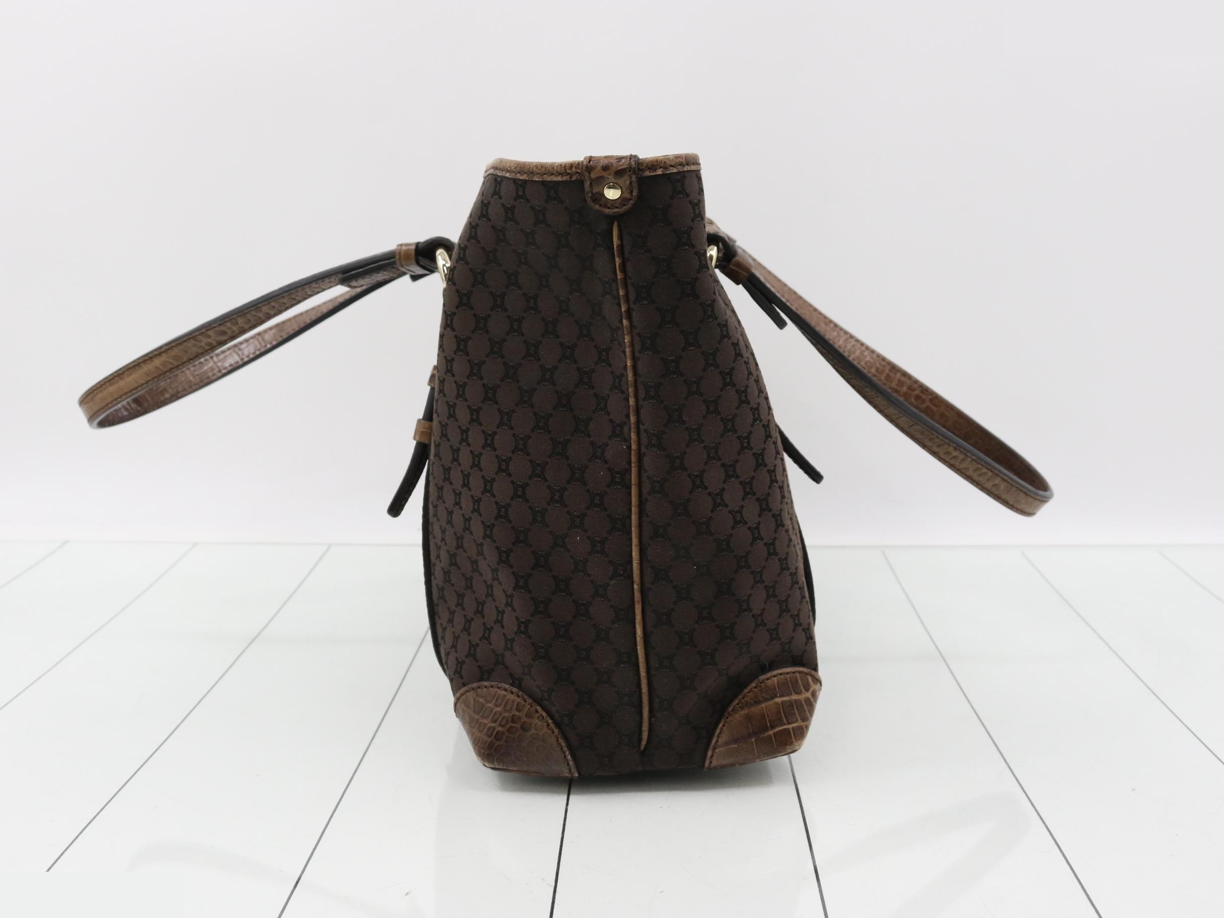 Macadam embossed leather tote bag — view 3
