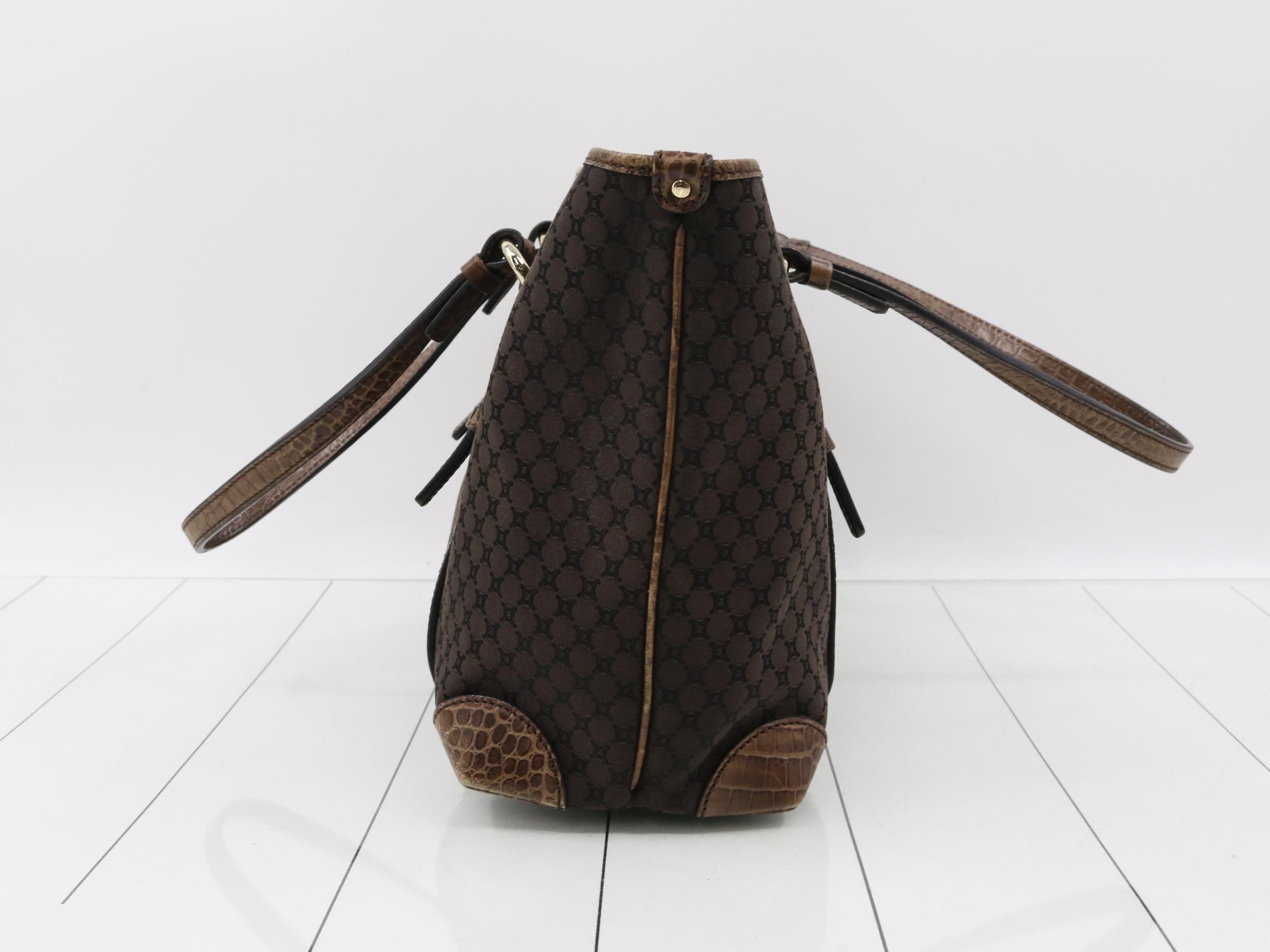 Macadam embossed leather tote bag — view 4