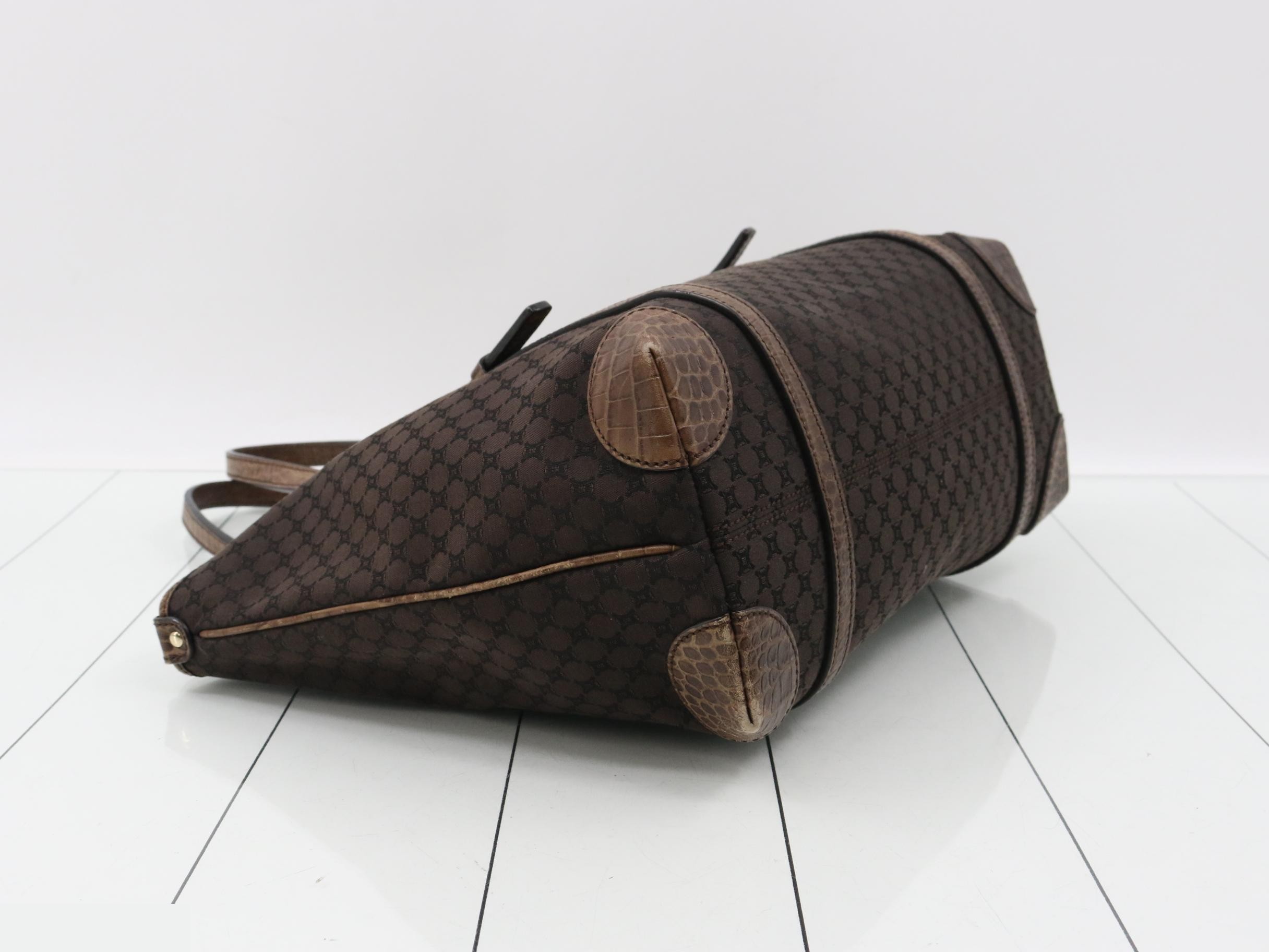 Macadam embossed leather tote bag — view 5