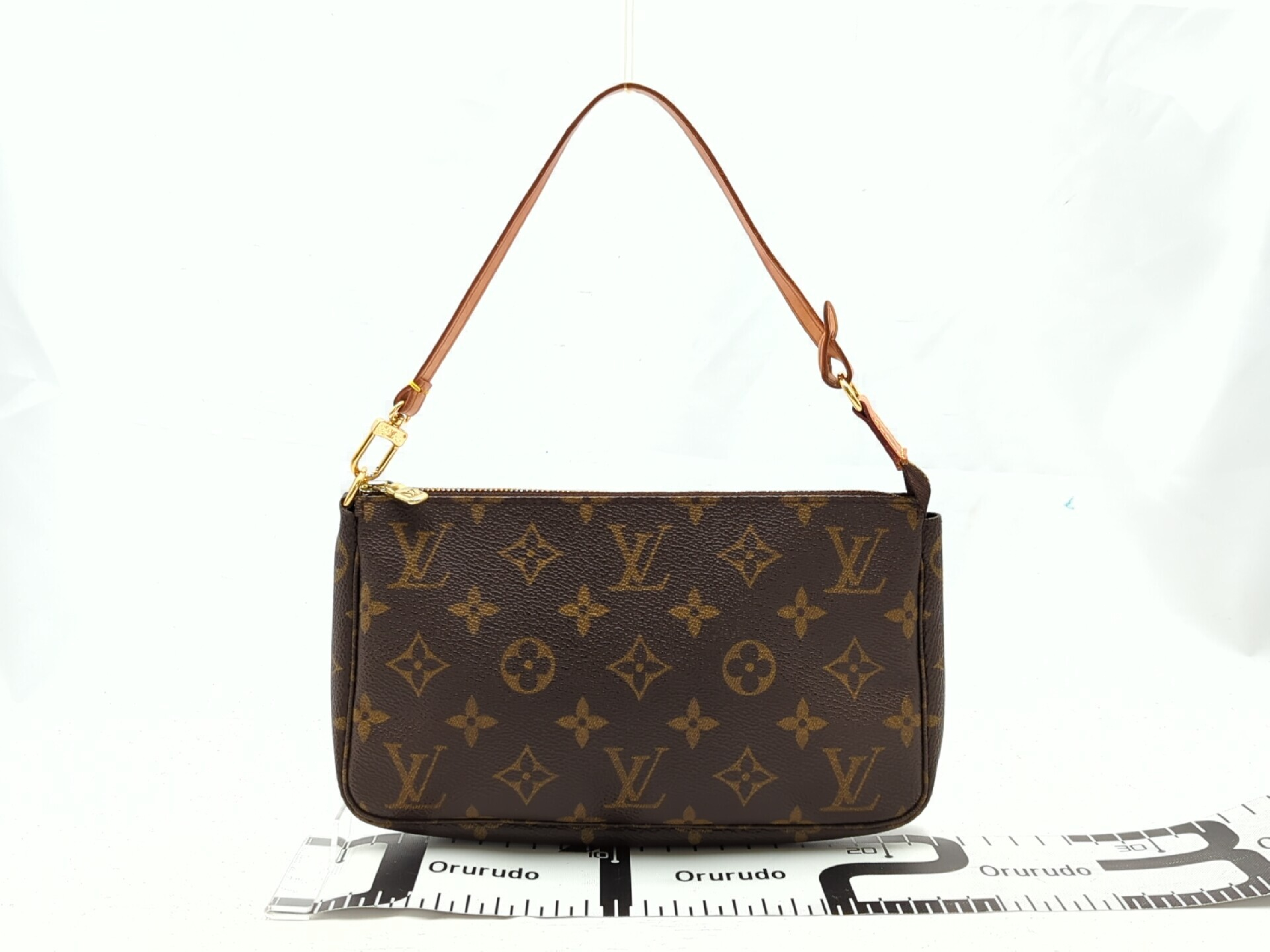 M51980 Monogram Pochette Accessoires Bag — view 2