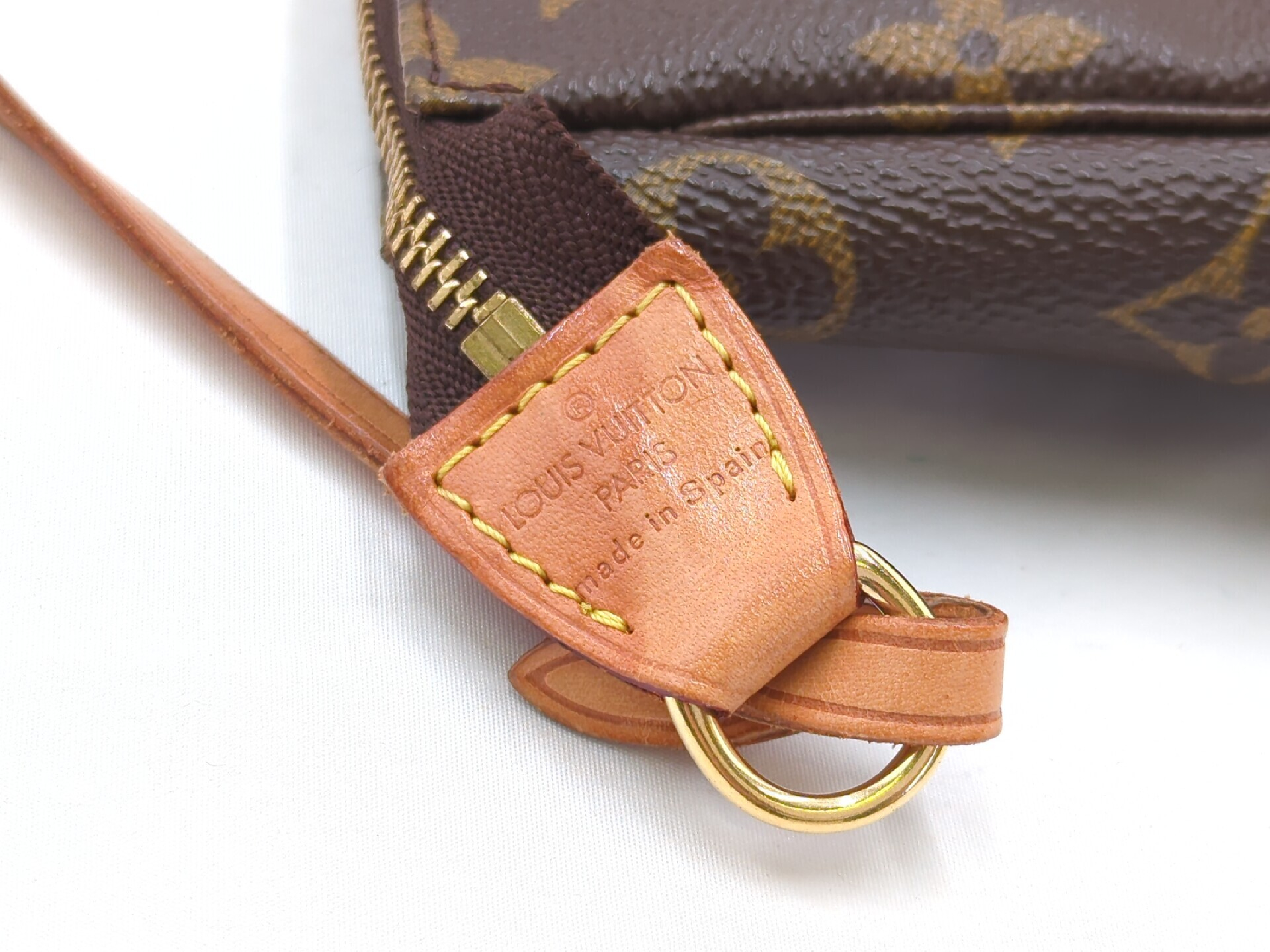 M51980 Monogram Pochette Accessoires Bag — view 11