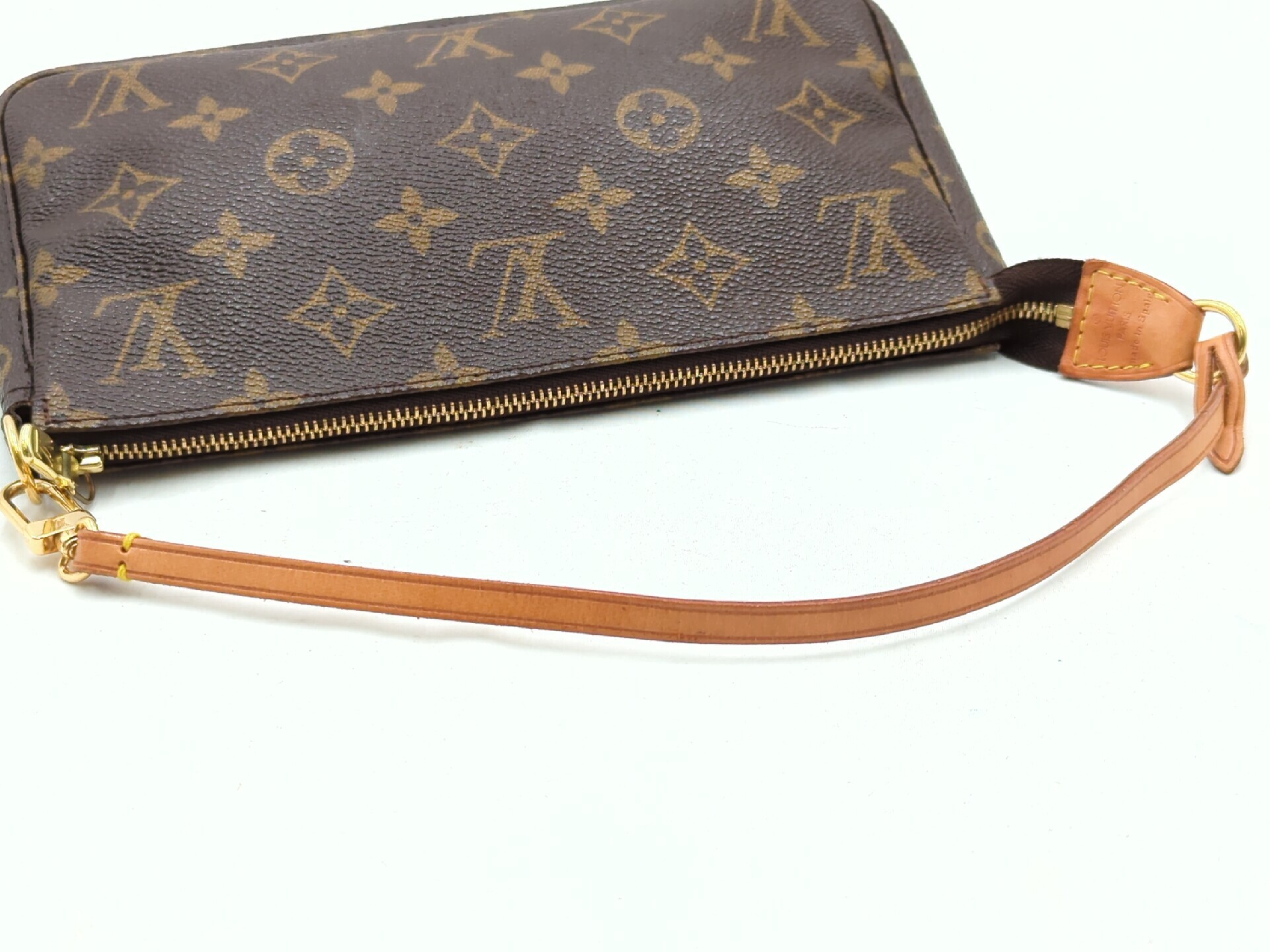 M51980 Monogram Pochette Accessoires Bag — view 6