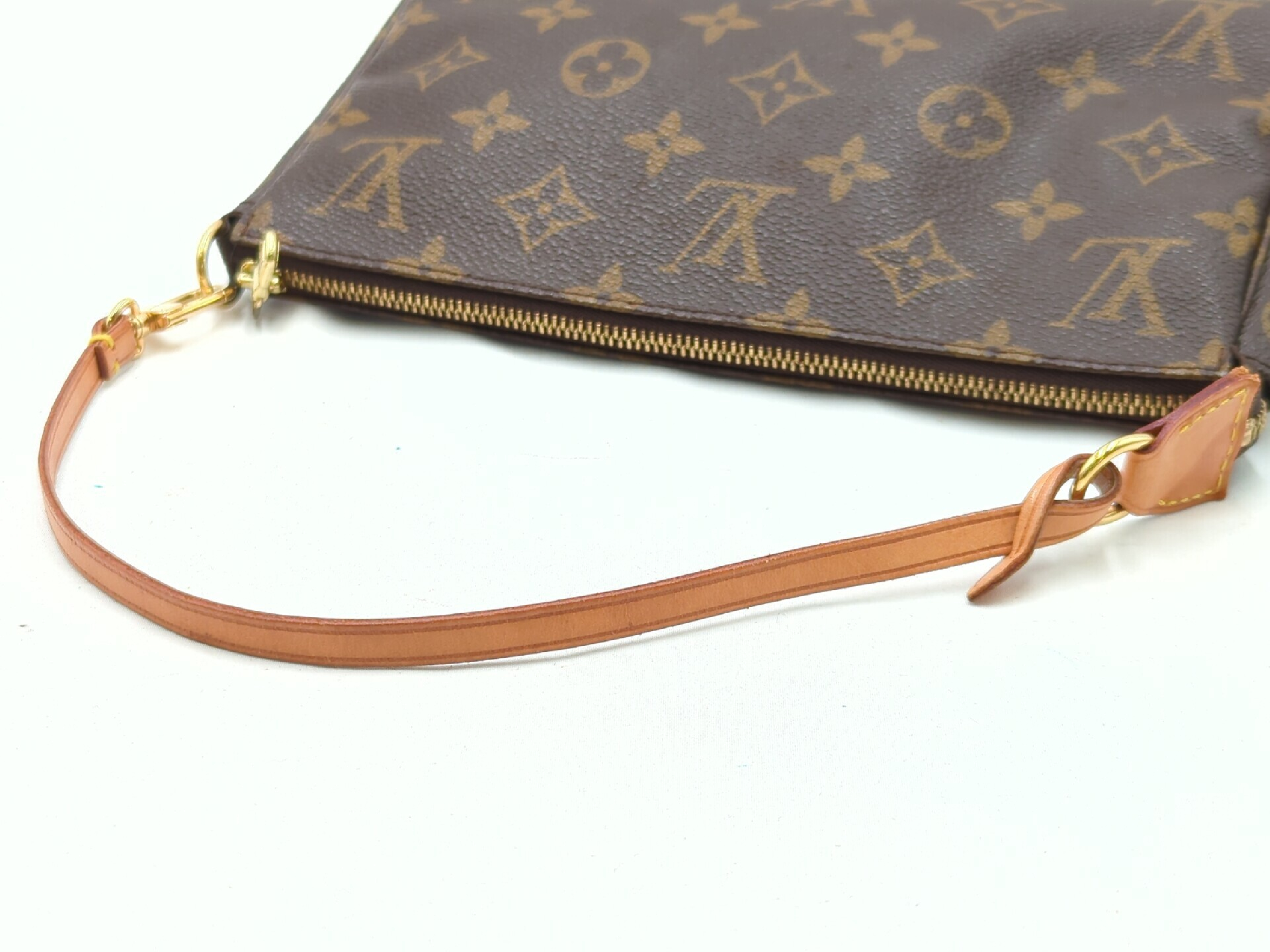 M51980 Monogram Pochette Accessoires Bag — view 7