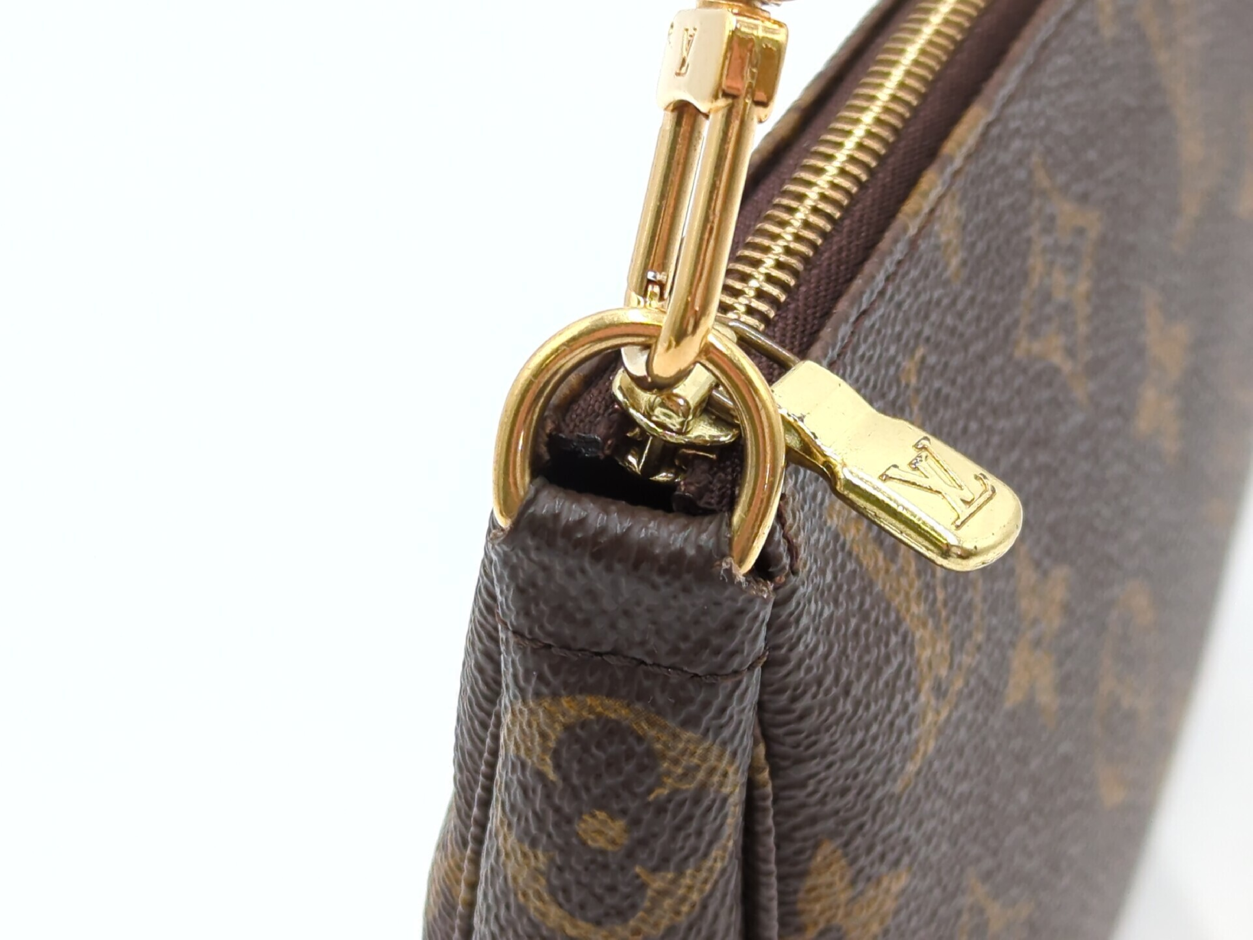 M51980 Monogram Pochette Accessoires Bag — view 8