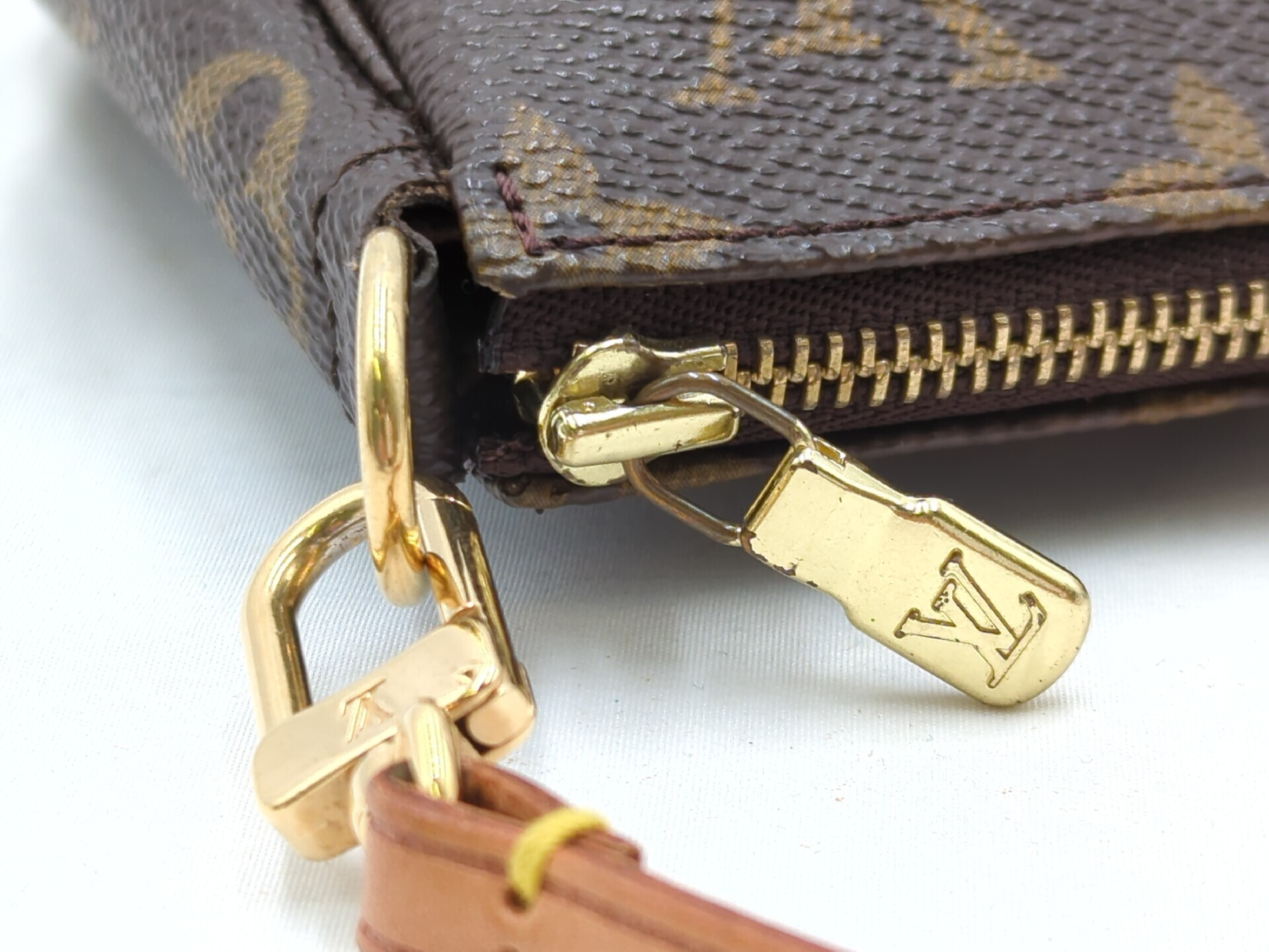 M51980 Monogram Pochette Accessoires Bag — view 9