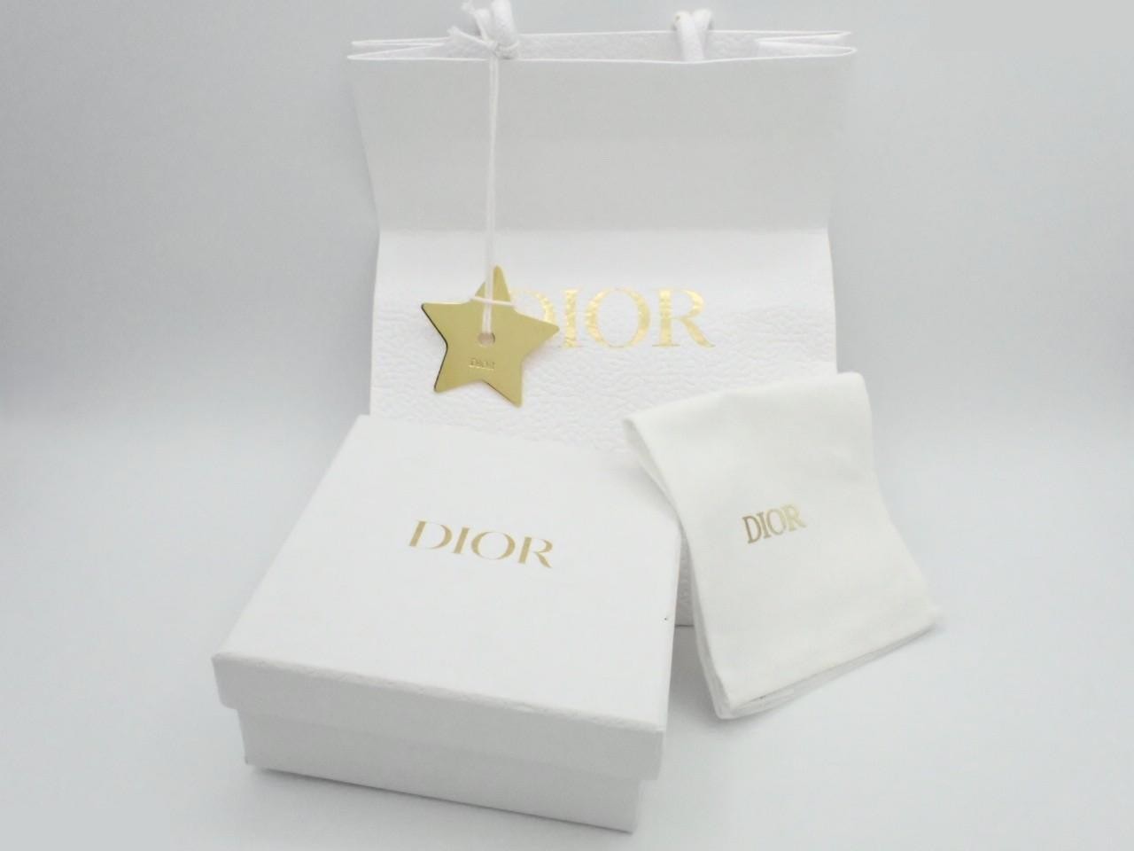 logo rhinestone necklace, GP box — view 4