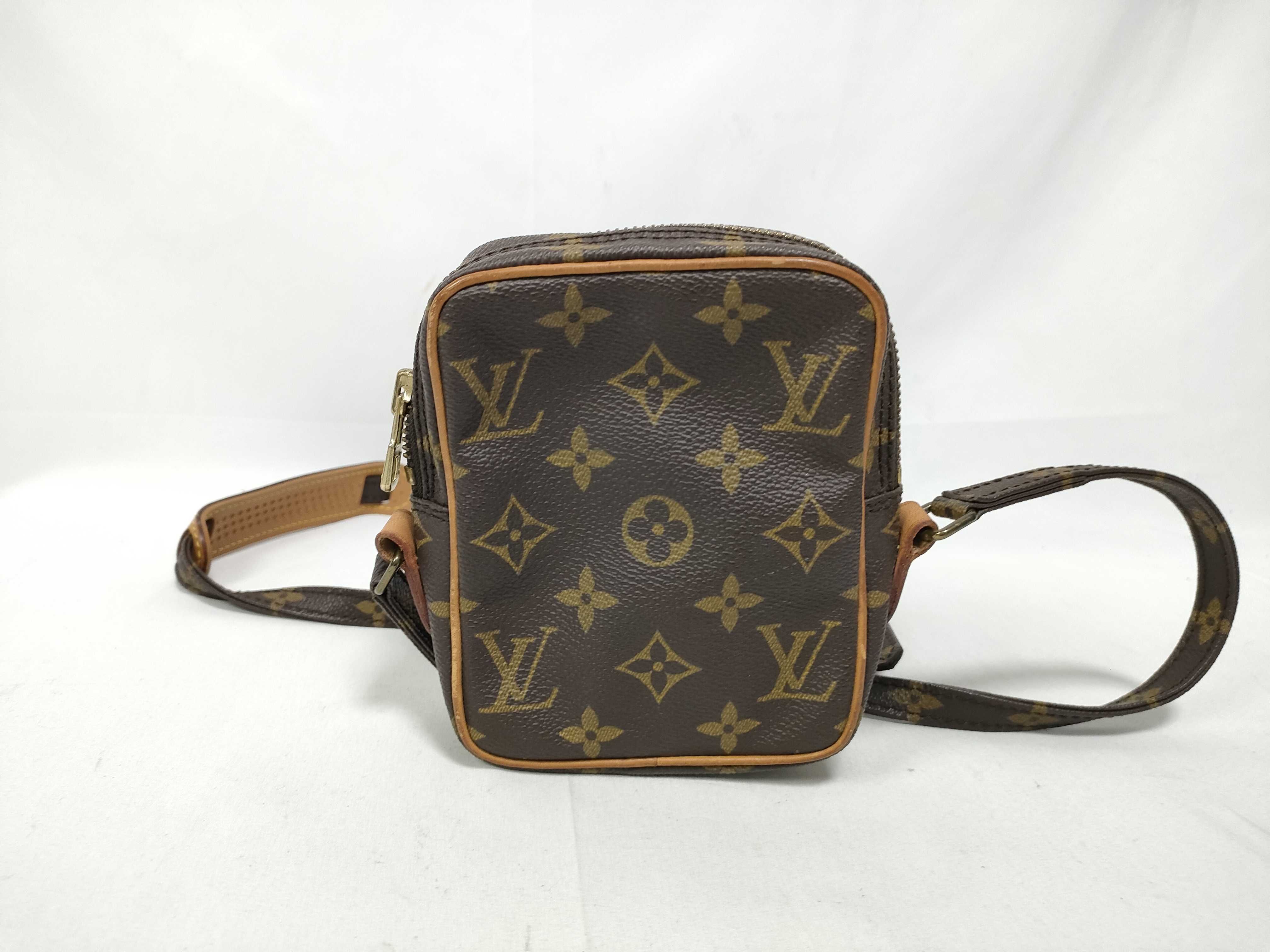 Monogram Mini Danube M45268 Brown 8909SL Shoulder Bag