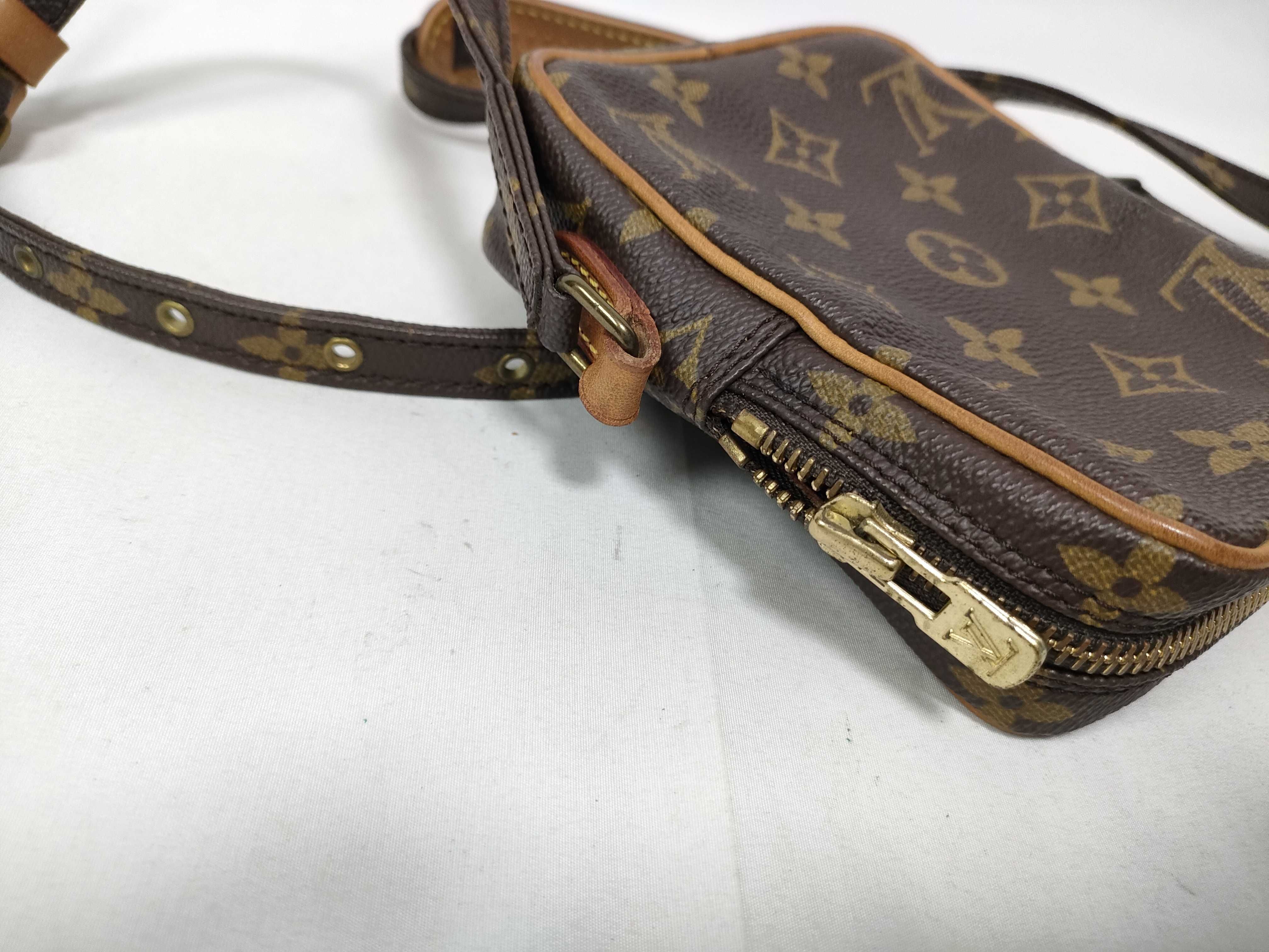 Monogram Mini Danube M45268 Brown 8909SL Shoulder Bag — view 11