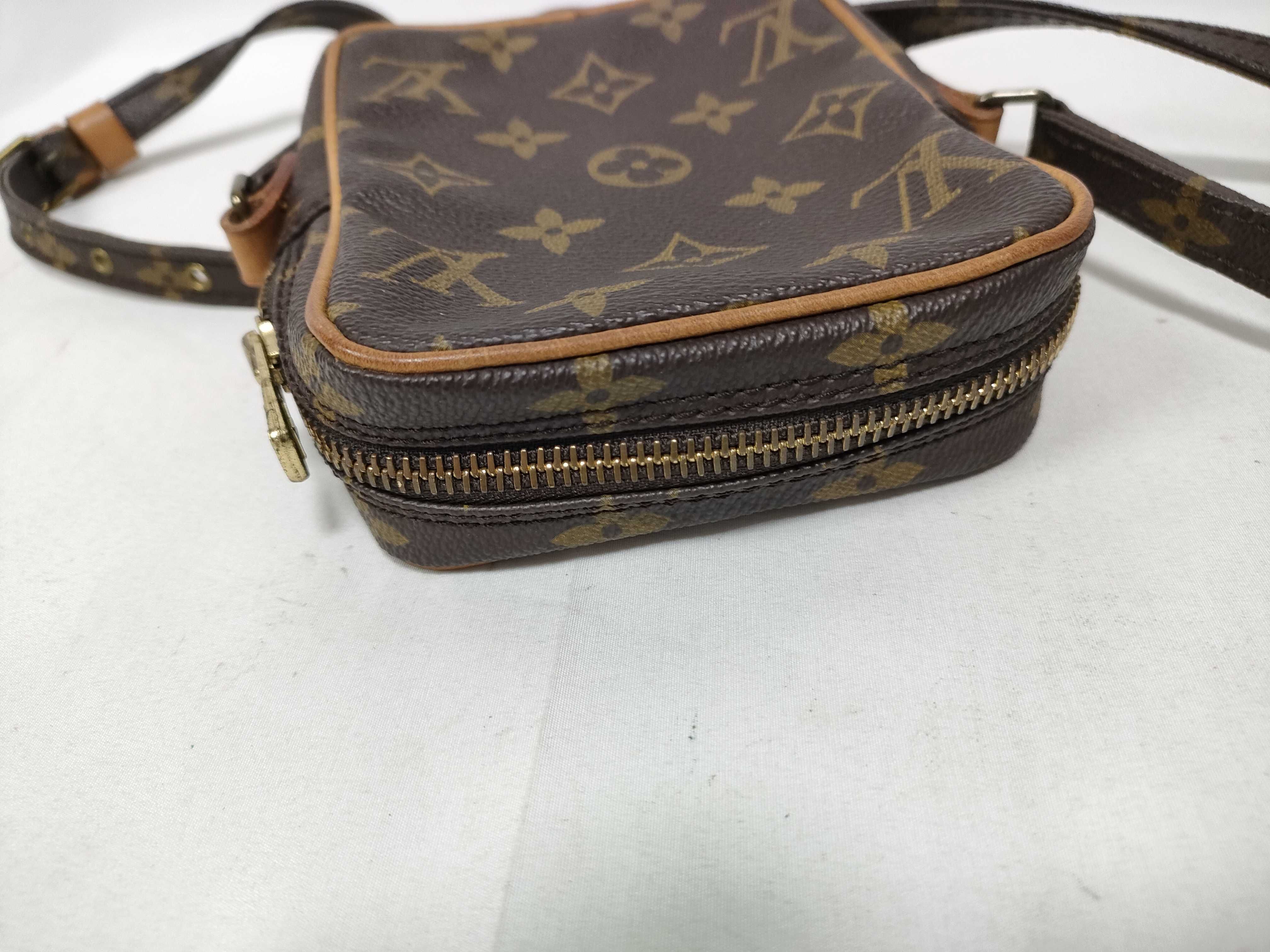 Monogram Mini Danube M45268 Brown 8909SL Shoulder Bag — view 12