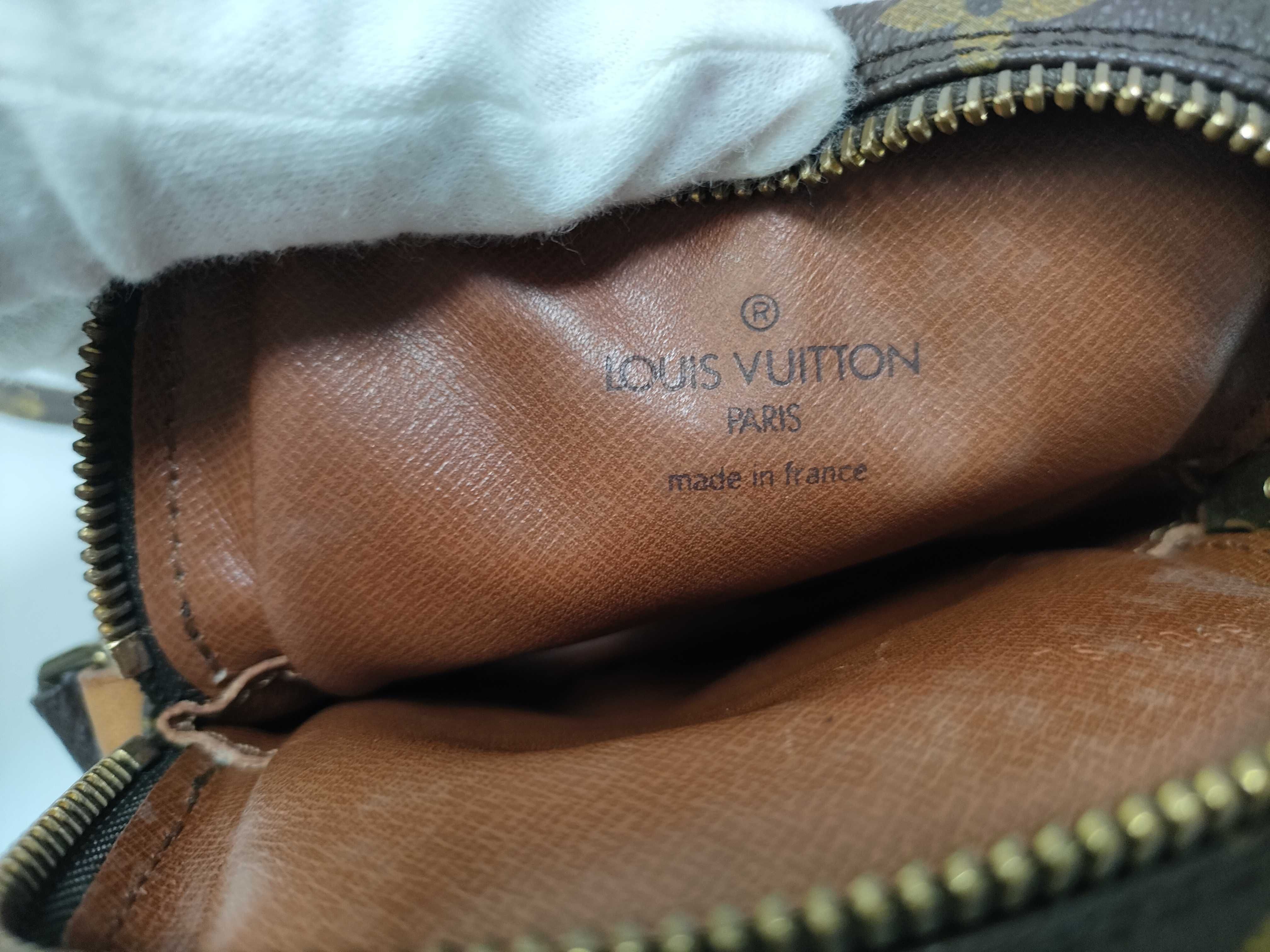 Monogram Mini Danube M45268 Brown 8909SL Shoulder Bag — view 14