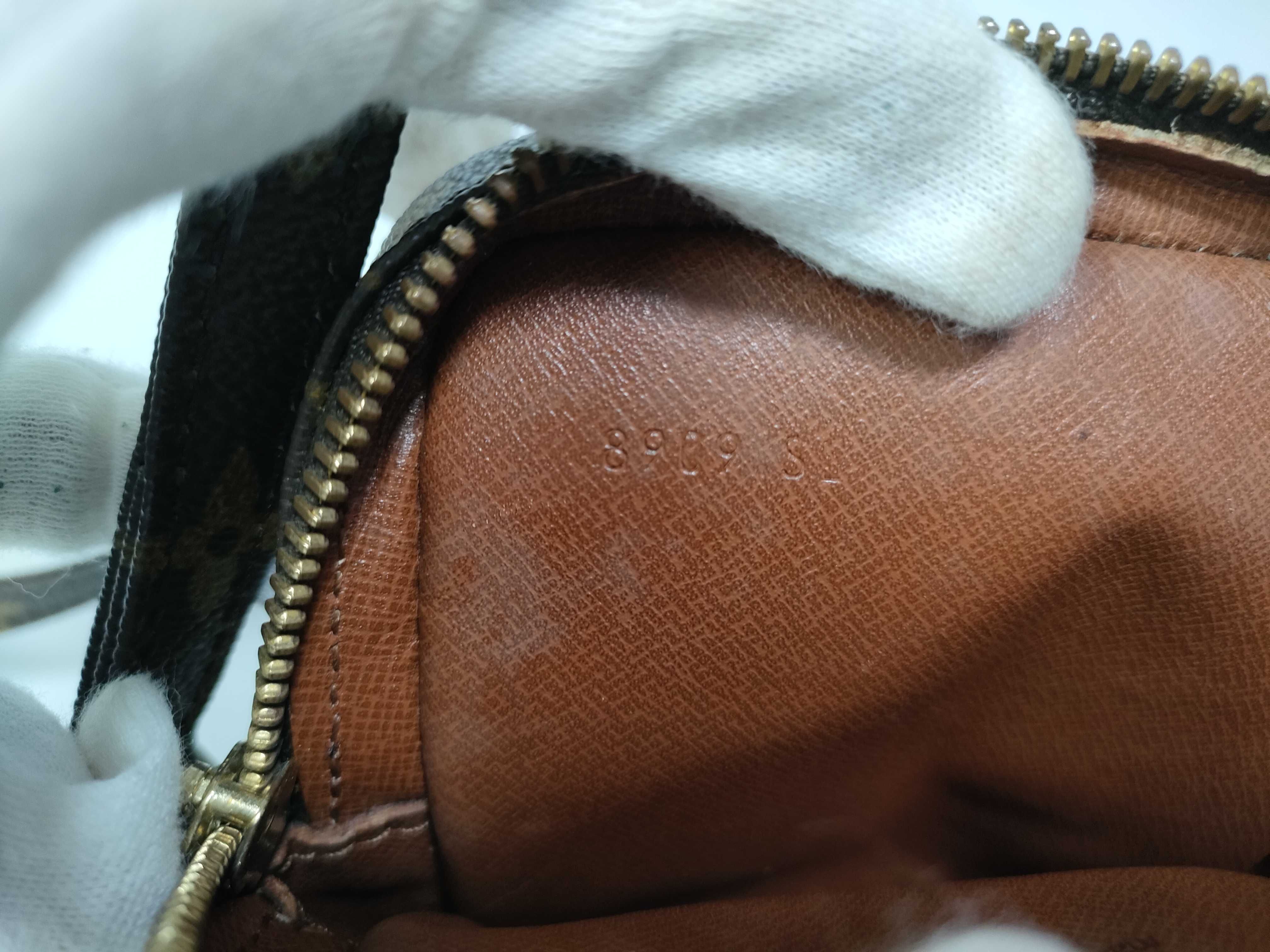 Monogram Mini Danube M45268 Brown 8909SL Shoulder Bag — view 15